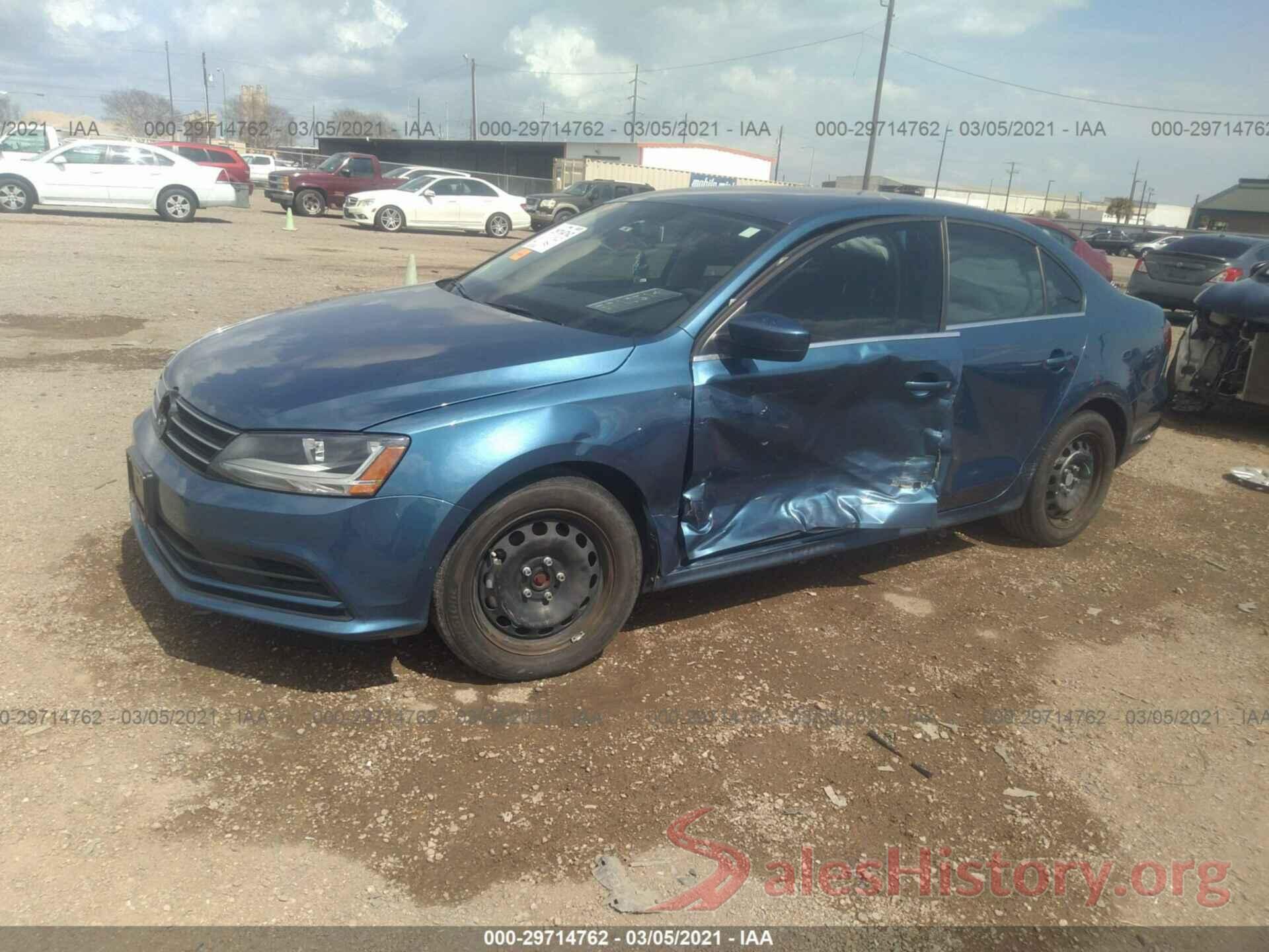 3VW2B7AJ2HM267911 2017 VOLKSWAGEN JETTA