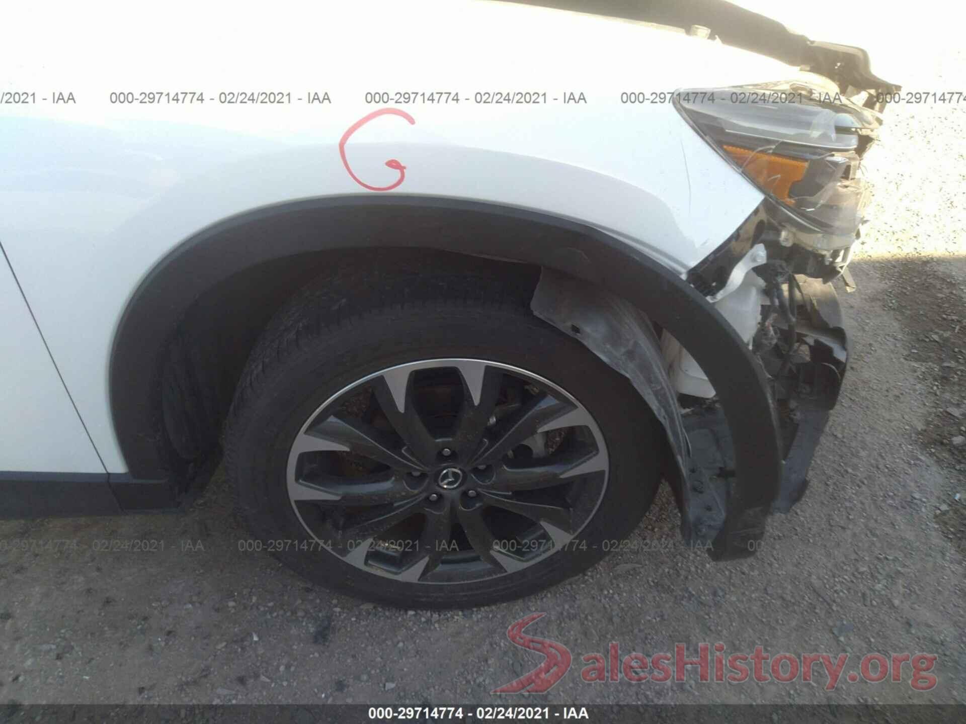 JM3KE2DY2G0876561 2016 MAZDA CX-5