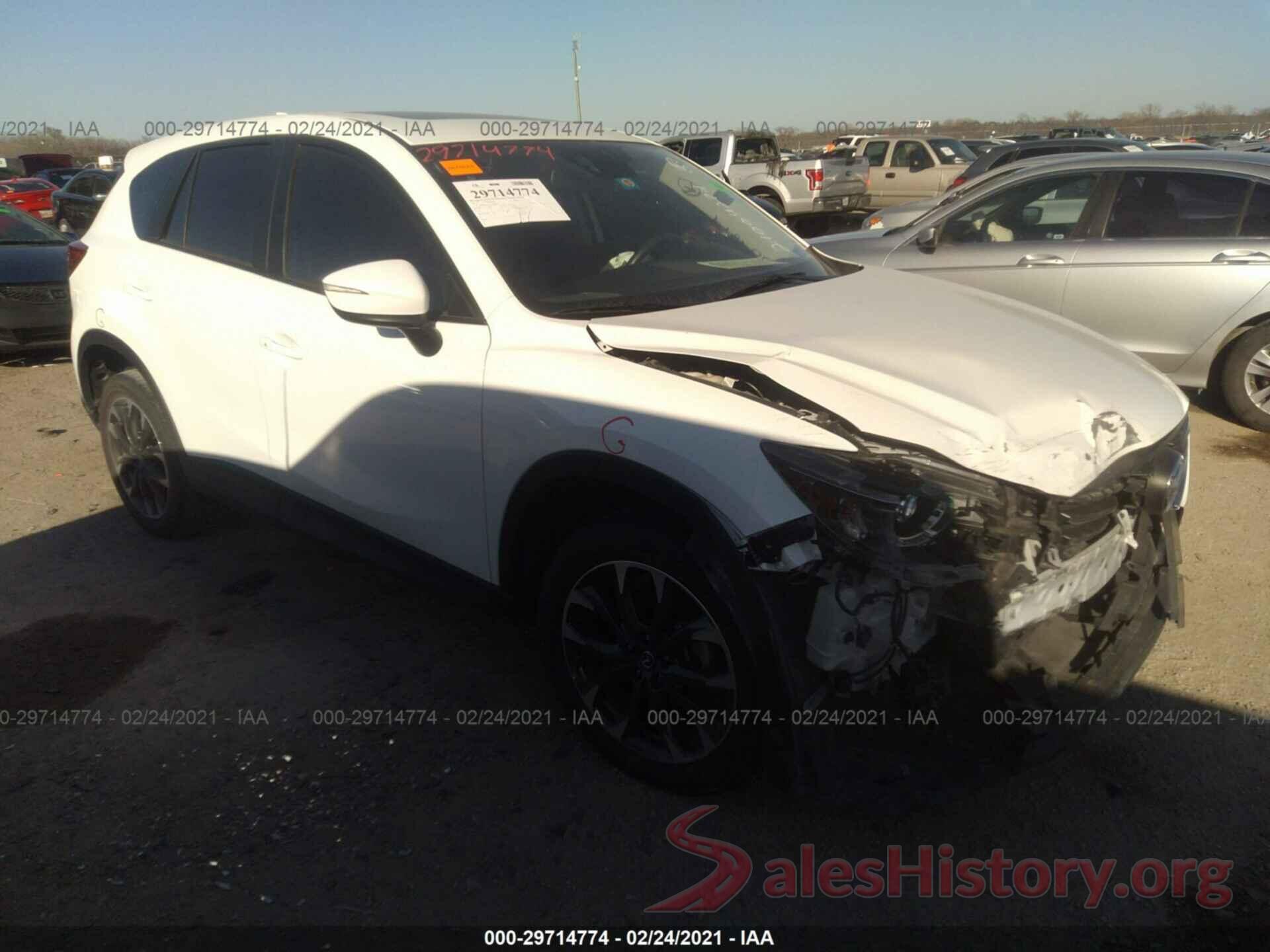 JM3KE2DY2G0876561 2016 MAZDA CX-5