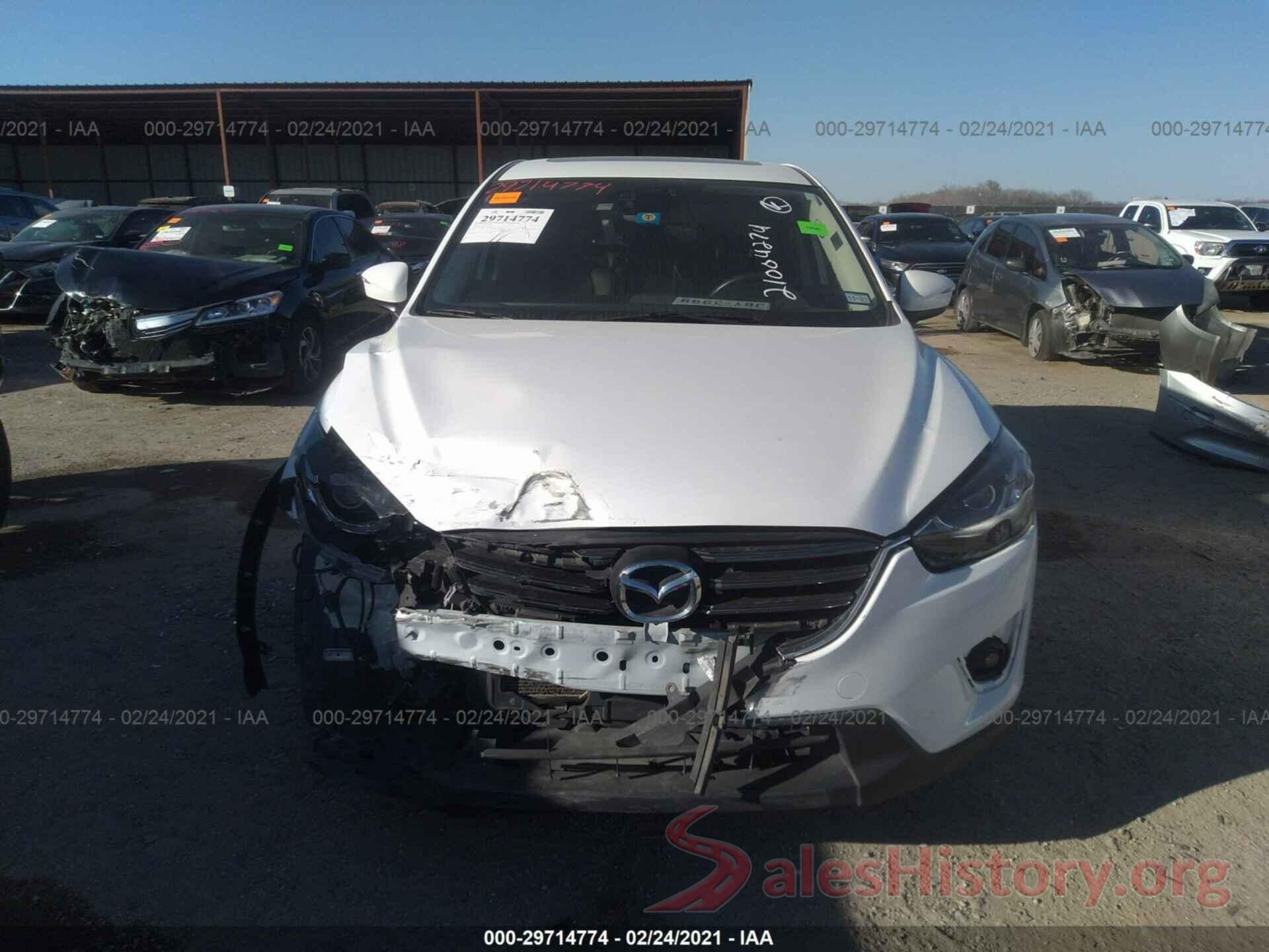 JM3KE2DY2G0876561 2016 MAZDA CX-5