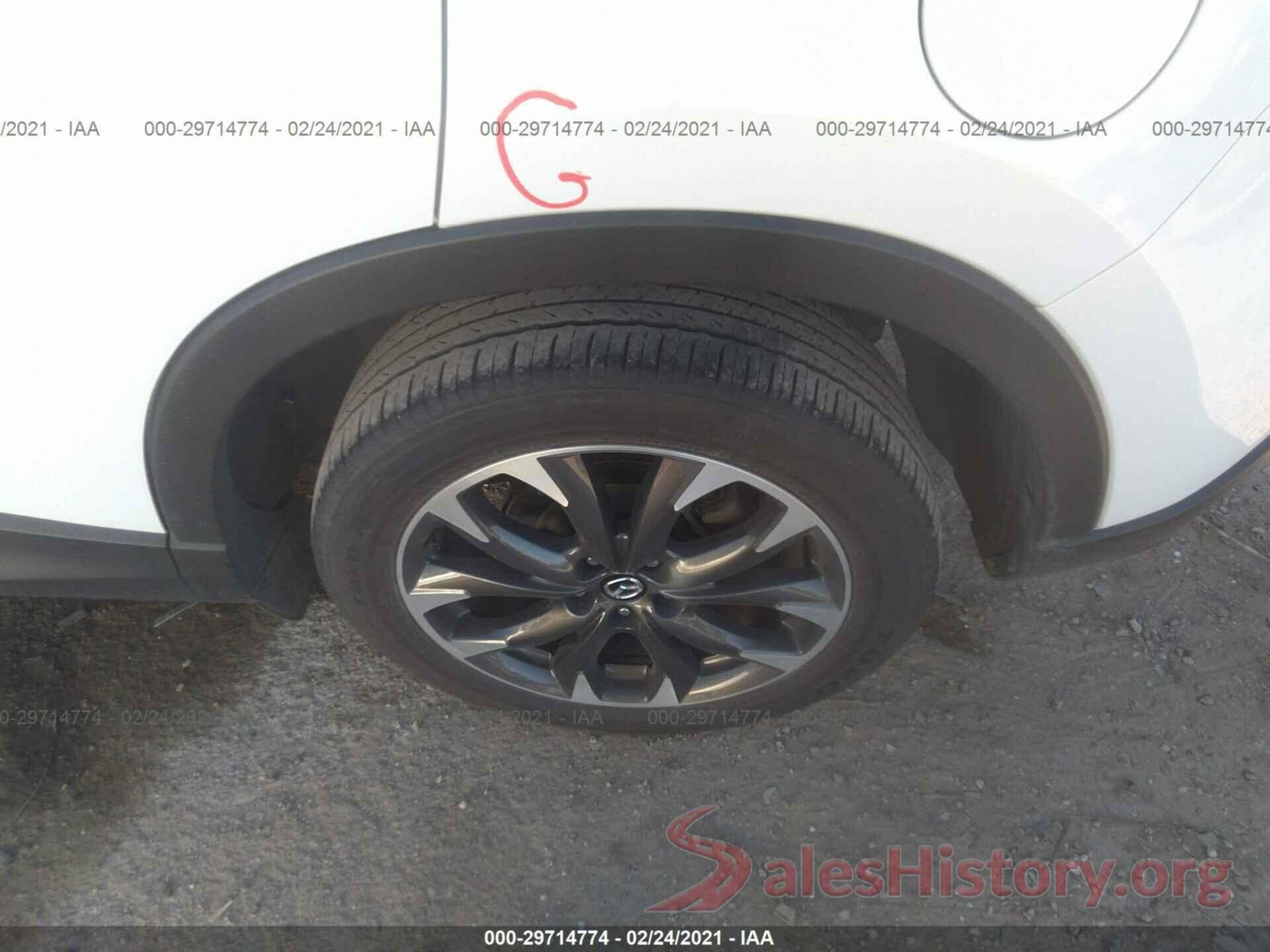 JM3KE2DY2G0876561 2016 MAZDA CX-5