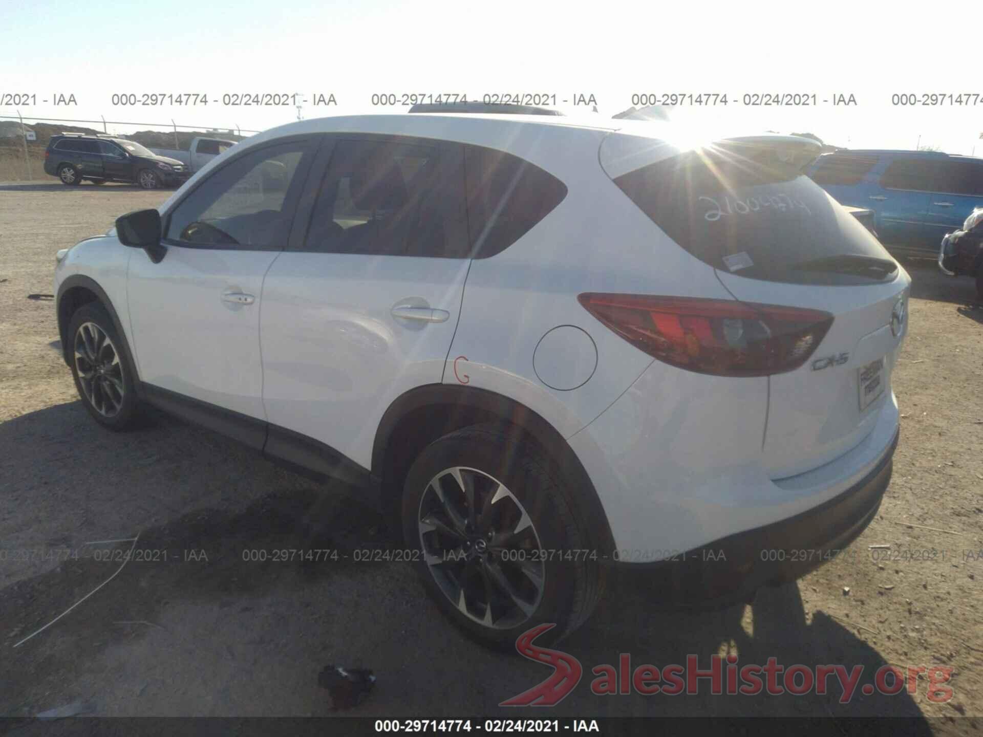 JM3KE2DY2G0876561 2016 MAZDA CX-5