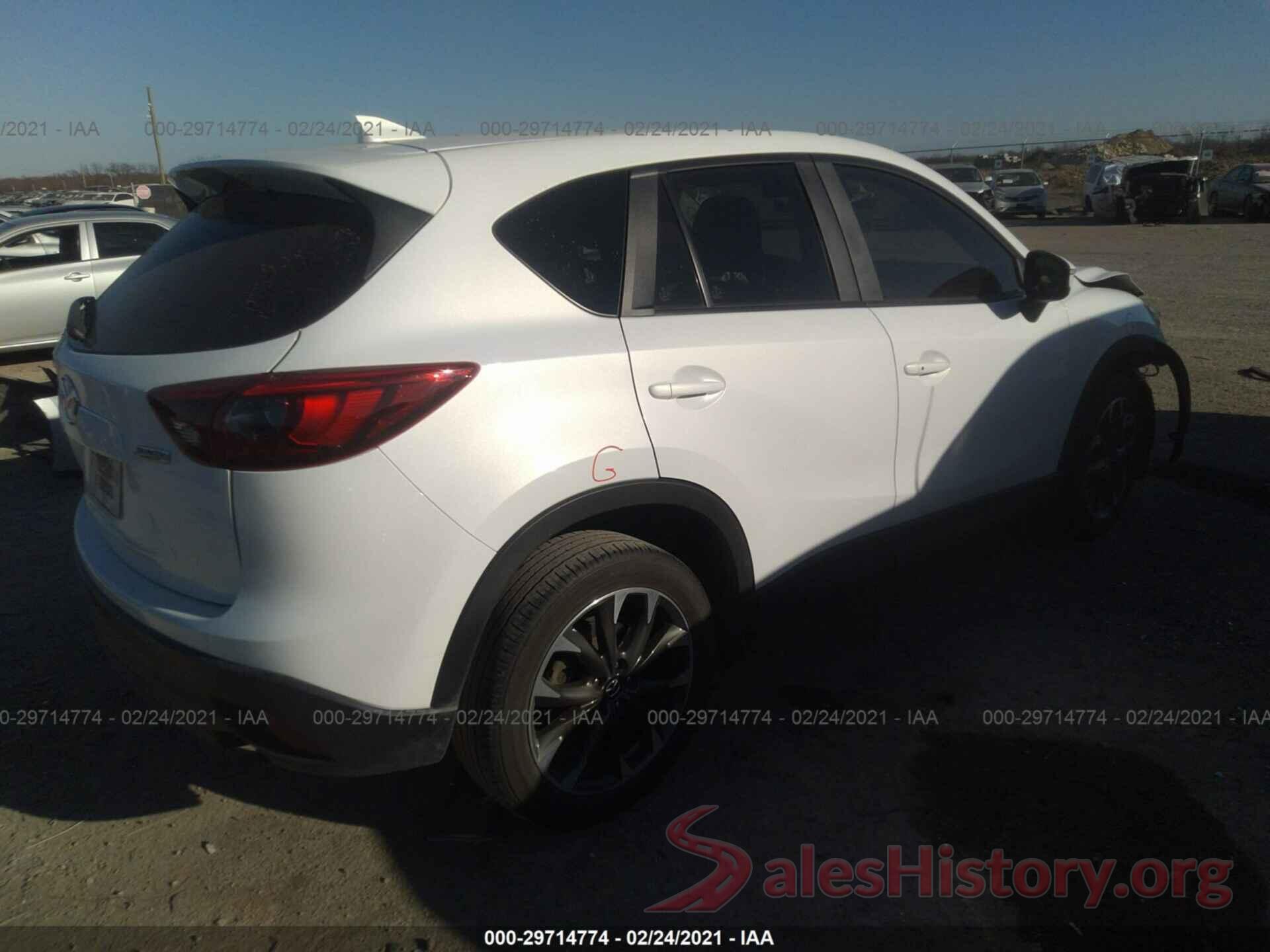 JM3KE2DY2G0876561 2016 MAZDA CX-5