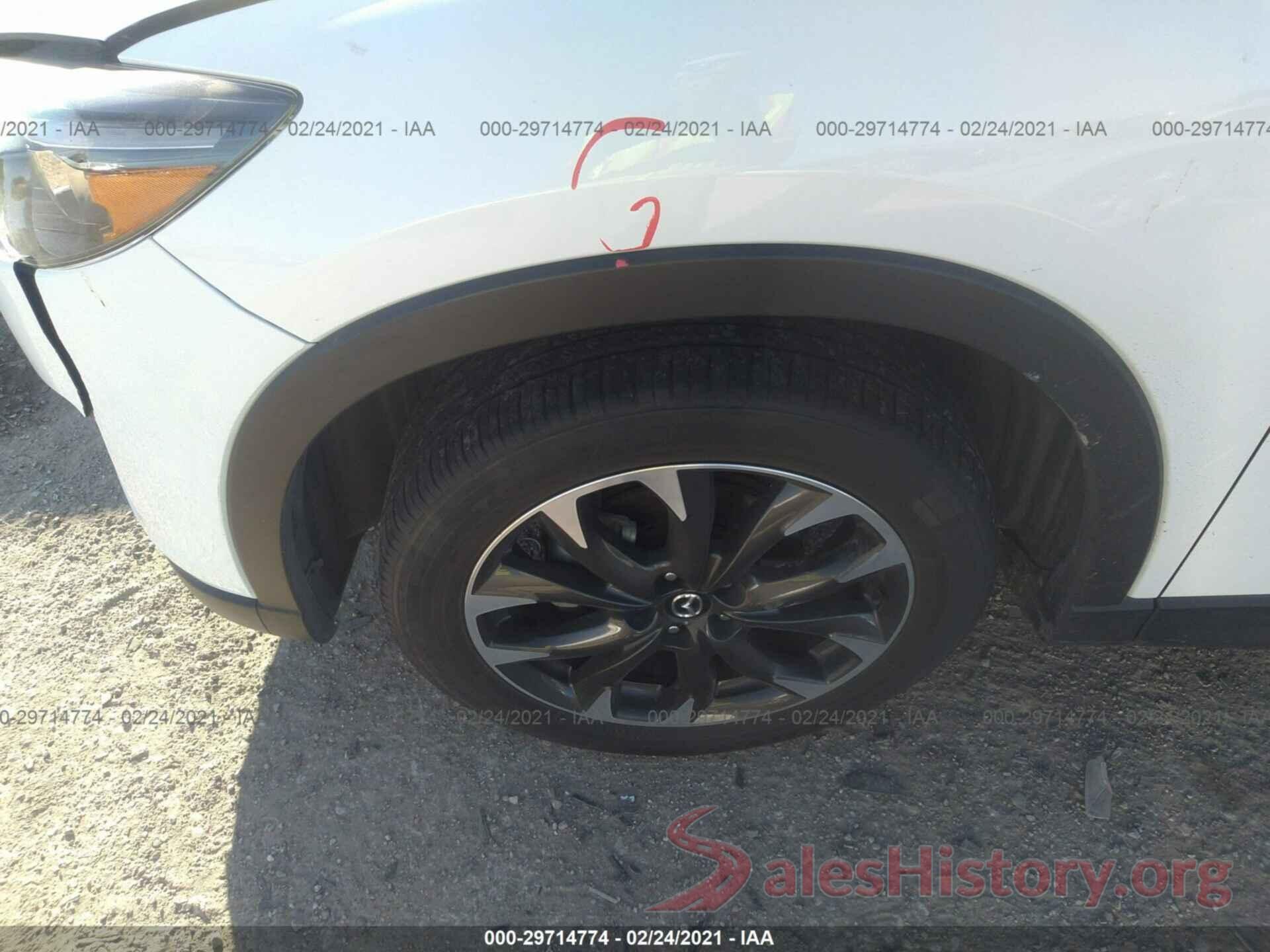 JM3KE2DY2G0876561 2016 MAZDA CX-5