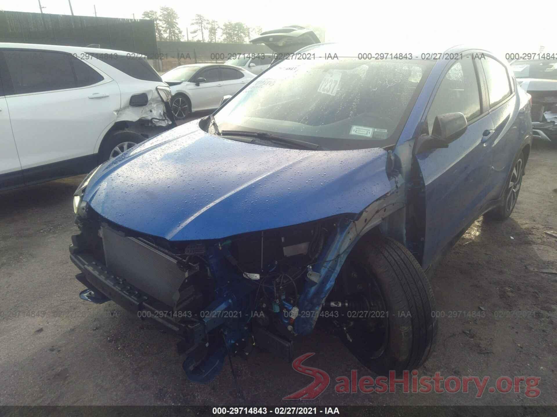 3CZRU6H17KG723610 2019 HONDA HR-V