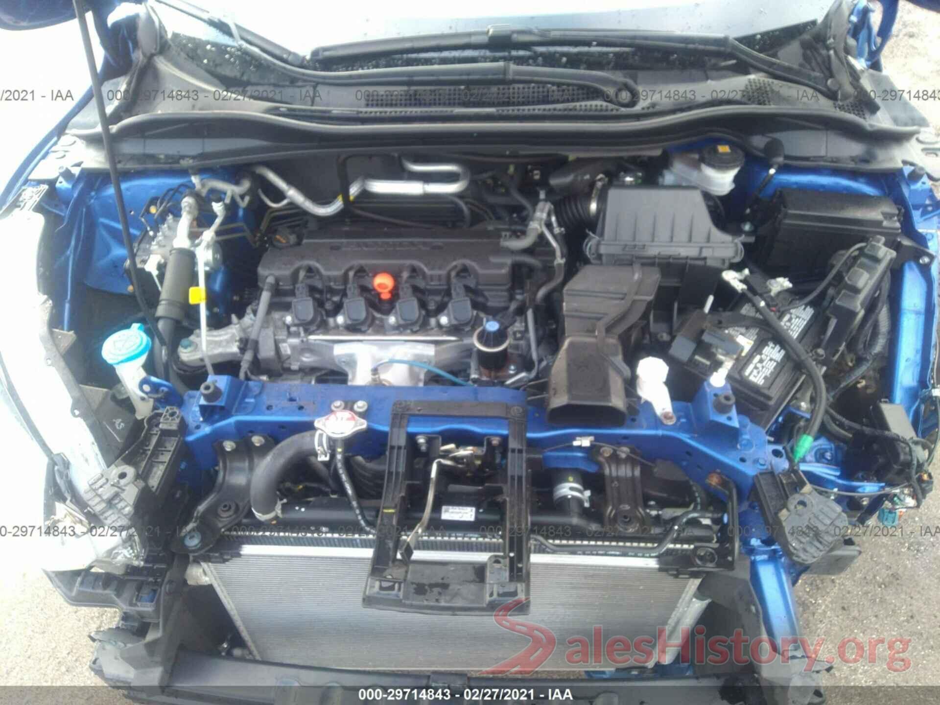 3CZRU6H17KG723610 2019 HONDA HR-V