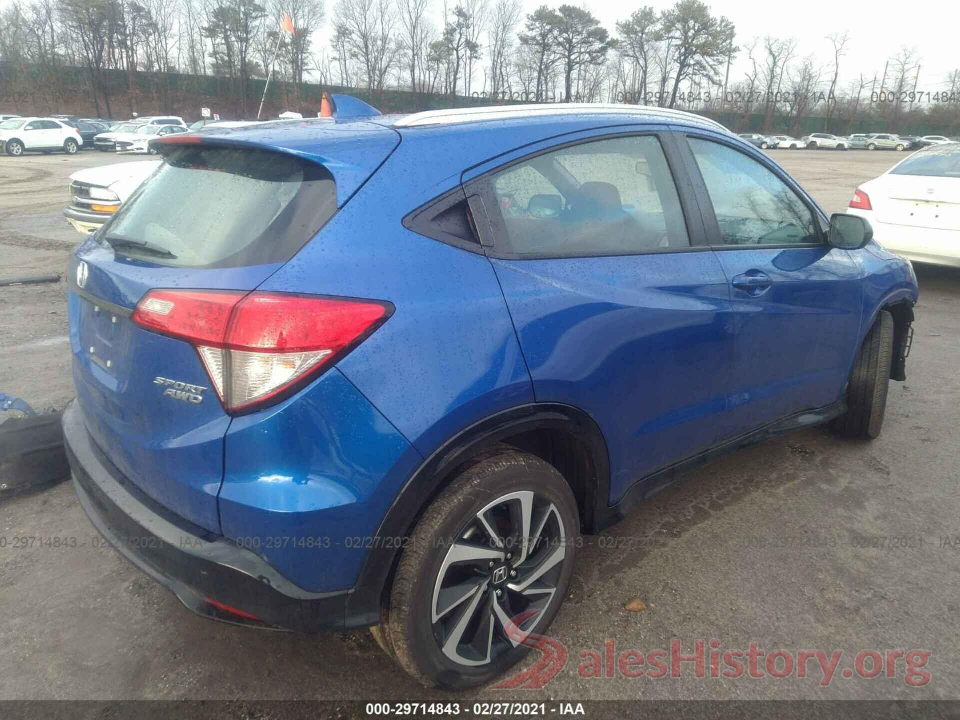 3CZRU6H17KG723610 2019 HONDA HR-V