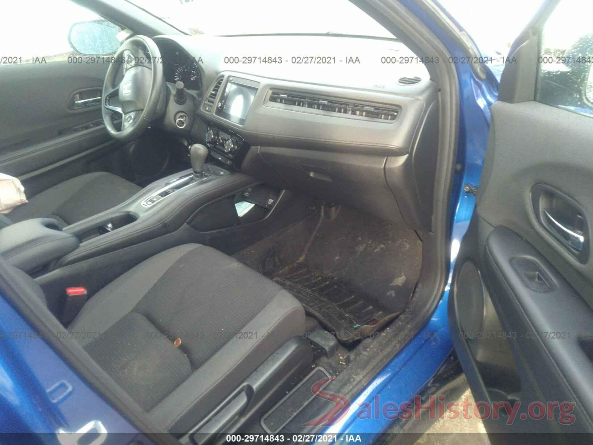 3CZRU6H17KG723610 2019 HONDA HR-V