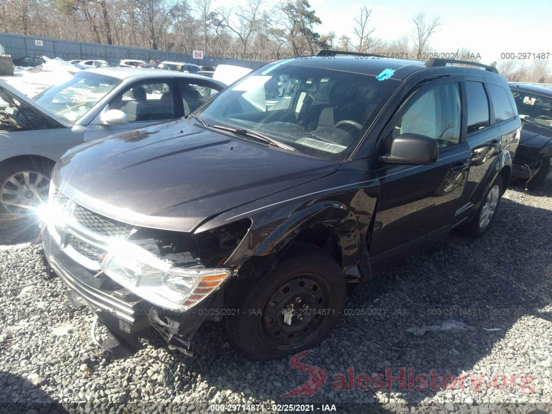 3C4PDCAB6HT701208 2017 DODGE JOURNEY