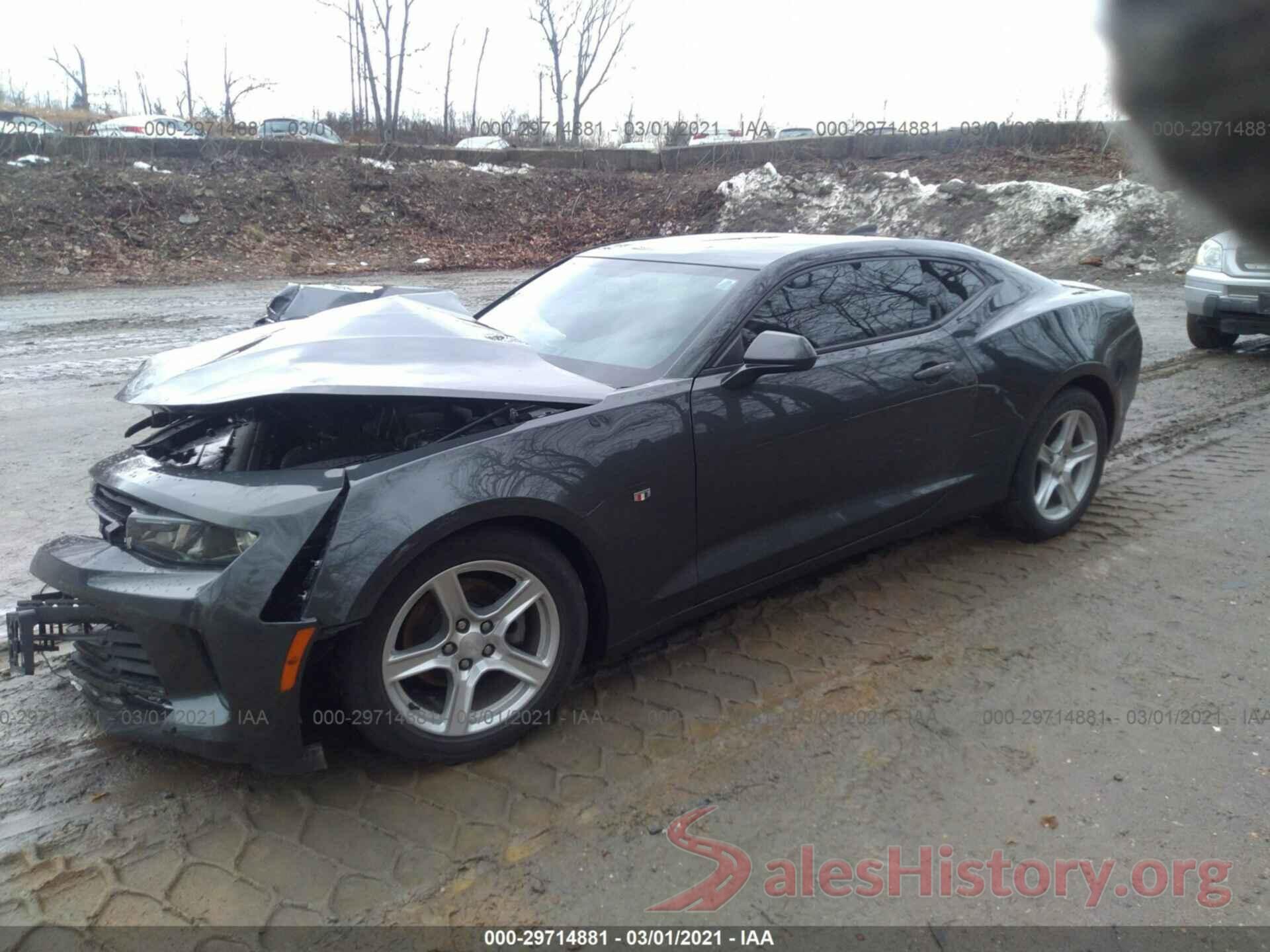 1G1FA1RX4H0169195 2017 CHEVROLET CAMARO