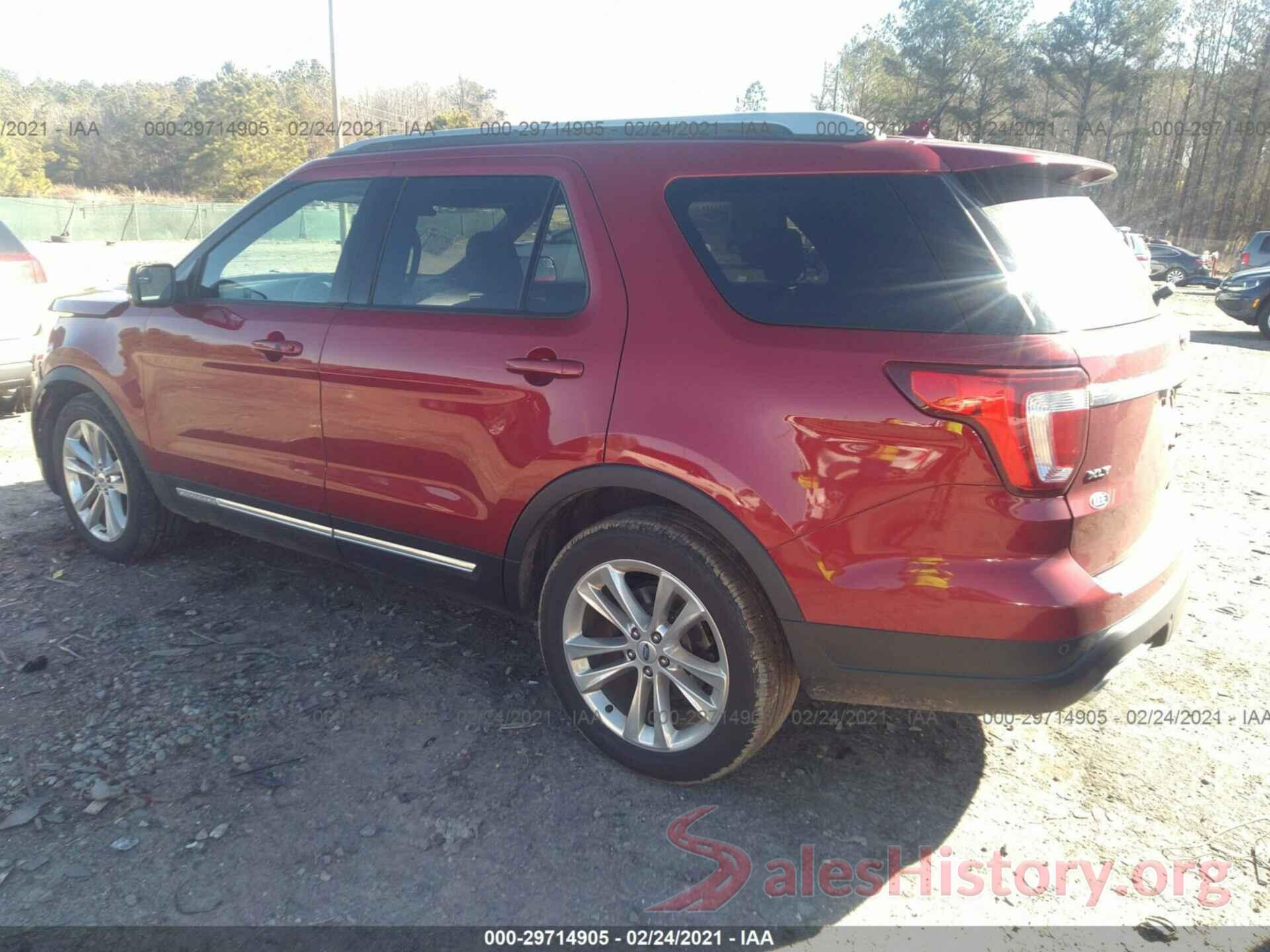 1FM5K7D88JGB96766 2018 FORD EXPLORER