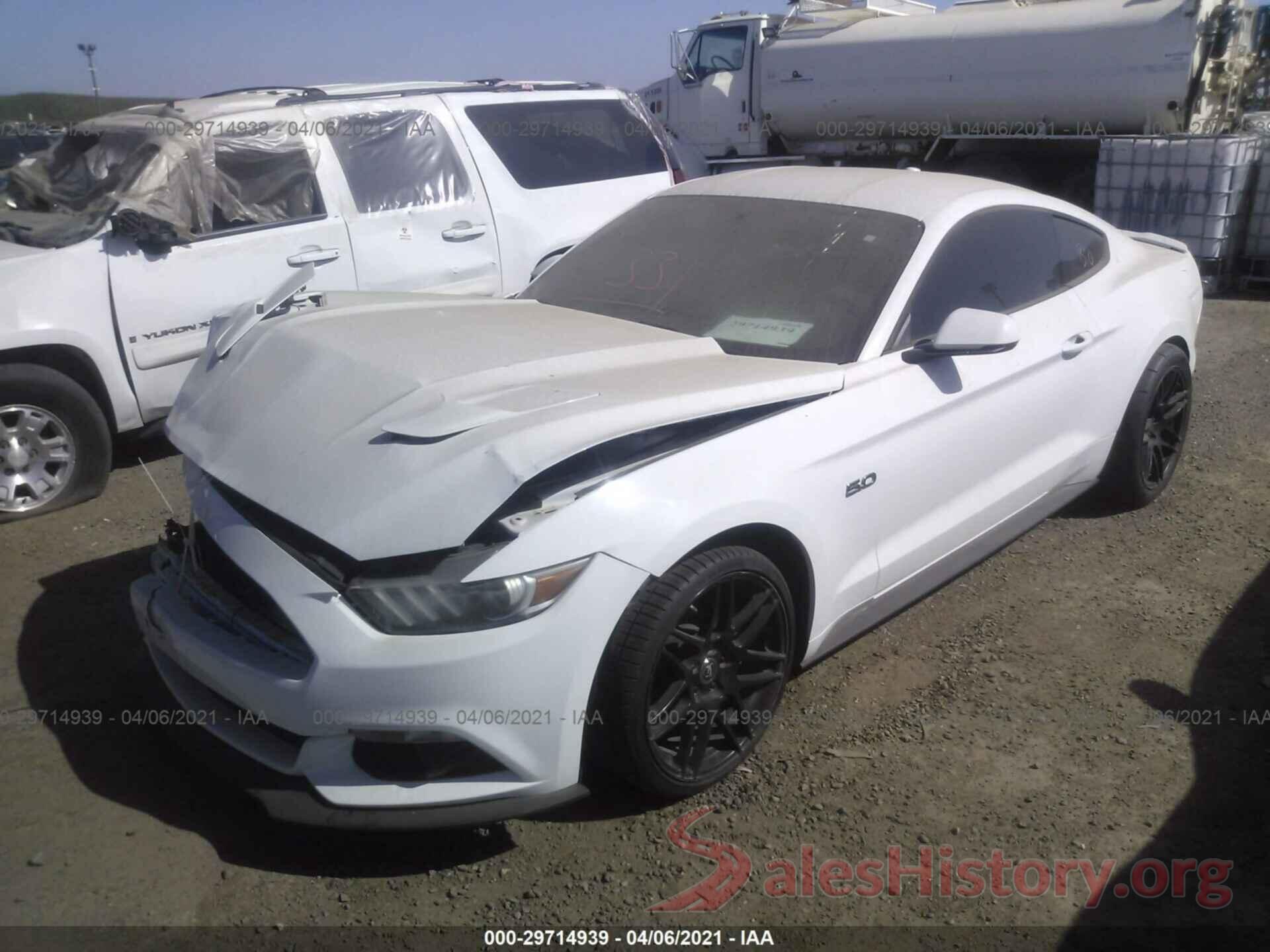 1FA6P8CF6H5225550 2017 FORD MUSTANG