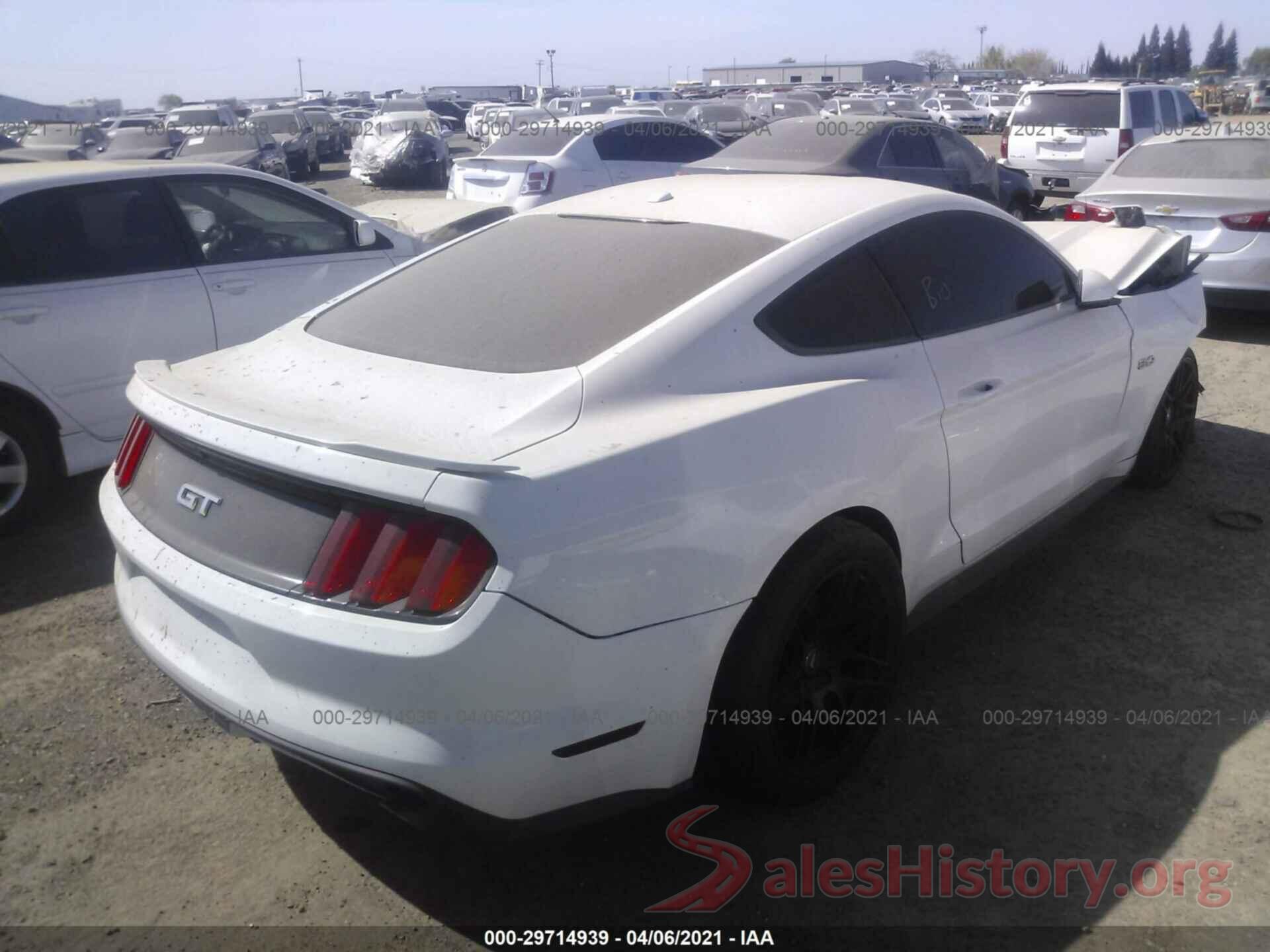 1FA6P8CF6H5225550 2017 FORD MUSTANG