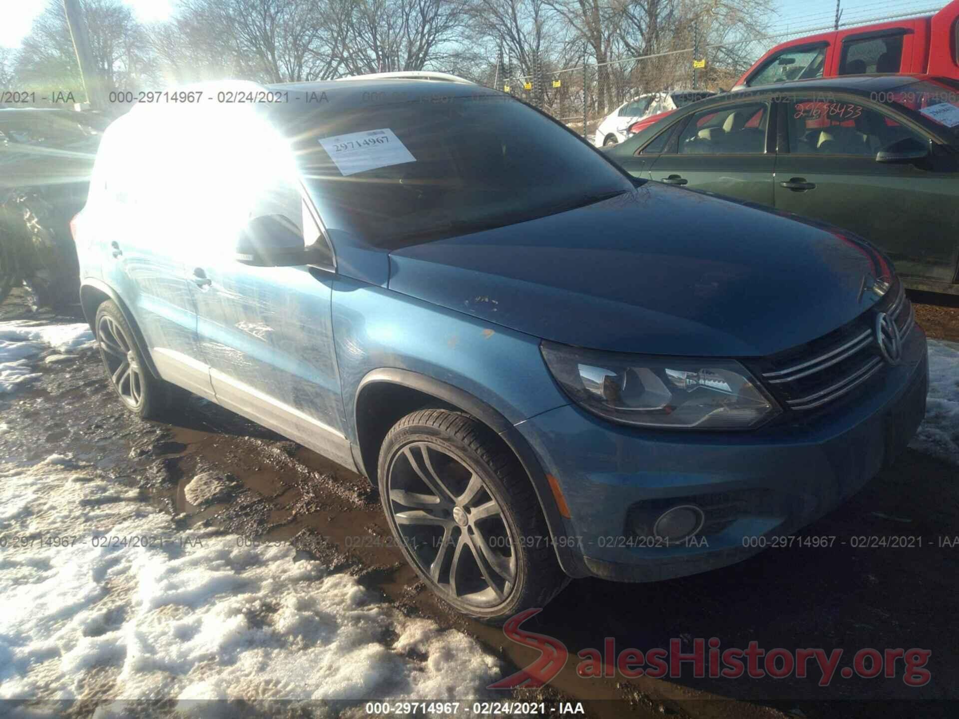 WVGVV7AX5HW507749 2017 VOLKSWAGEN TIGUAN