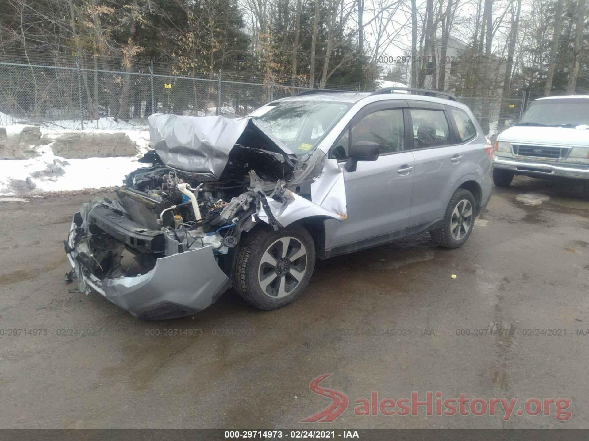 JF2SJABC8HH463439 2017 SUBARU FORESTER