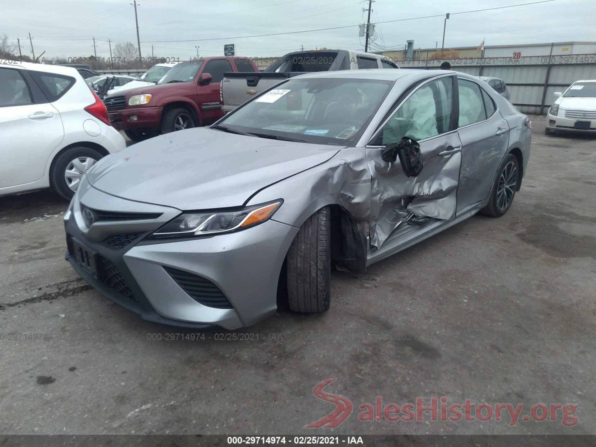 4T1B11HK8KU835238 2019 TOYOTA CAMRY