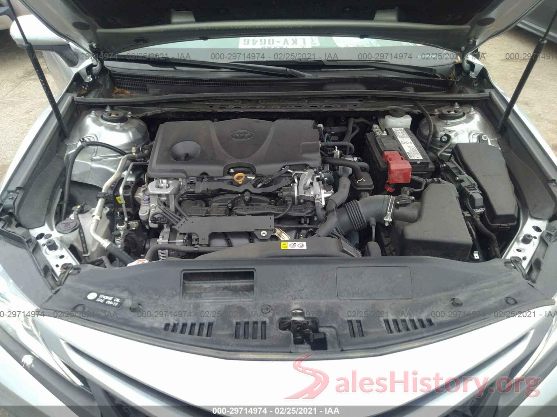 4T1B11HK8KU835238 2019 TOYOTA CAMRY