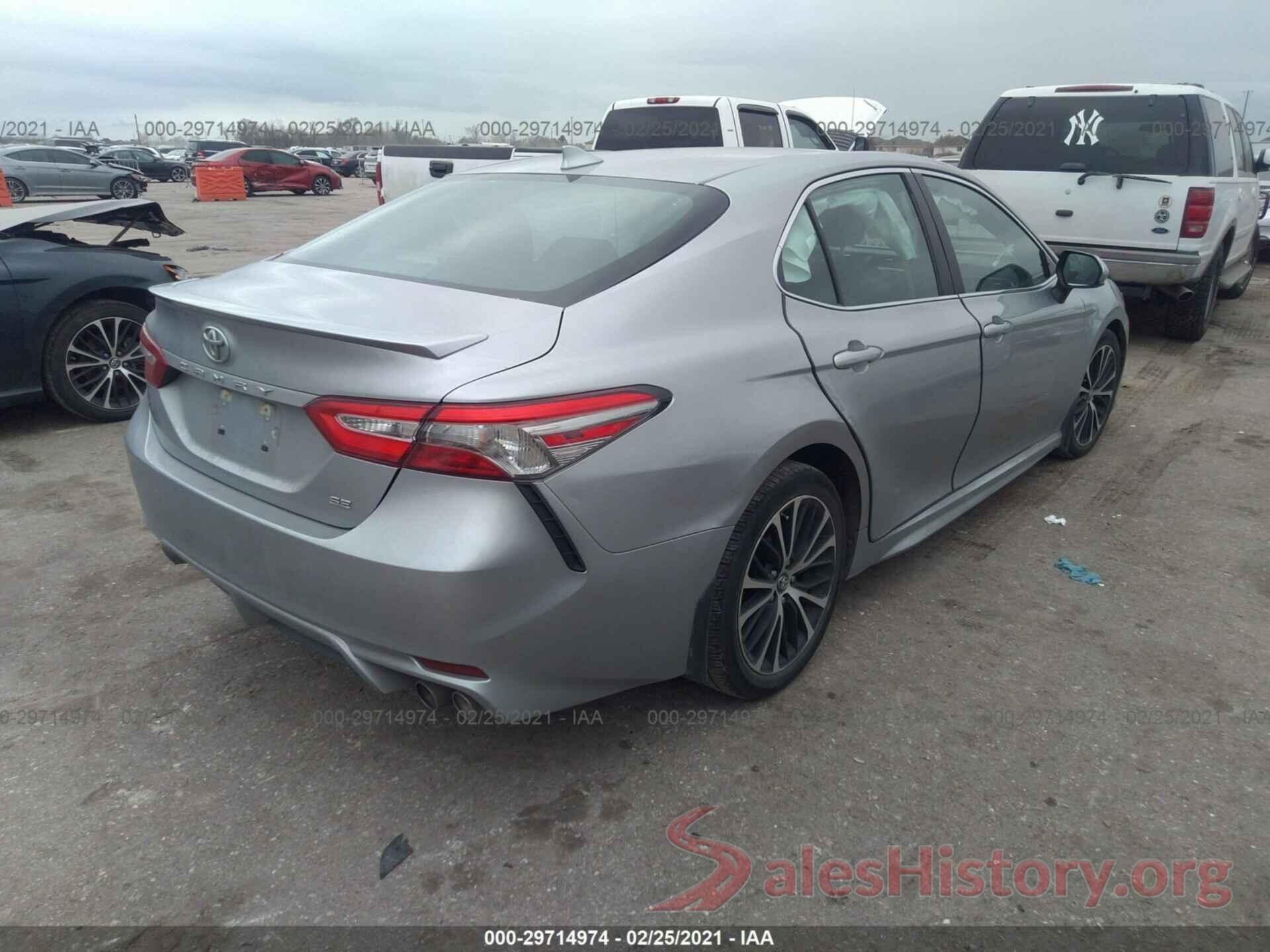 4T1B11HK8KU835238 2019 TOYOTA CAMRY