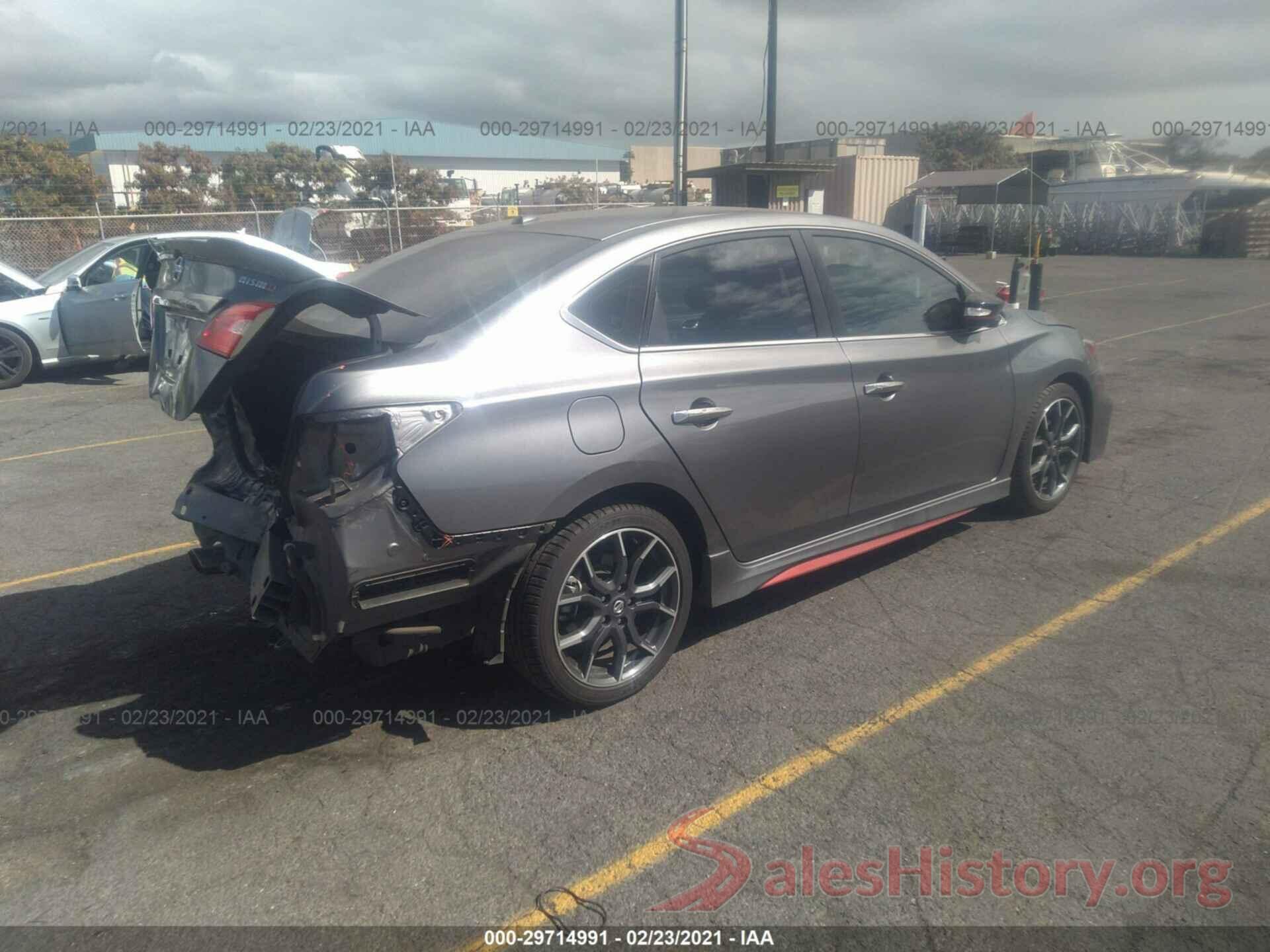 3N1CB7AP6JY278441 2018 NISSAN SENTRA