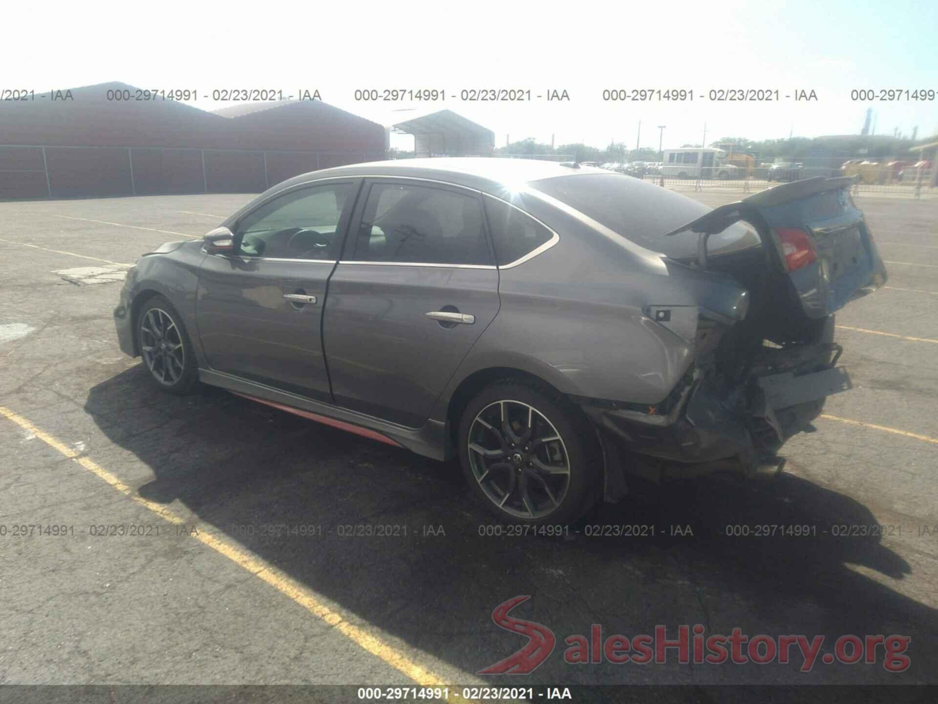 3N1CB7AP6JY278441 2018 NISSAN SENTRA