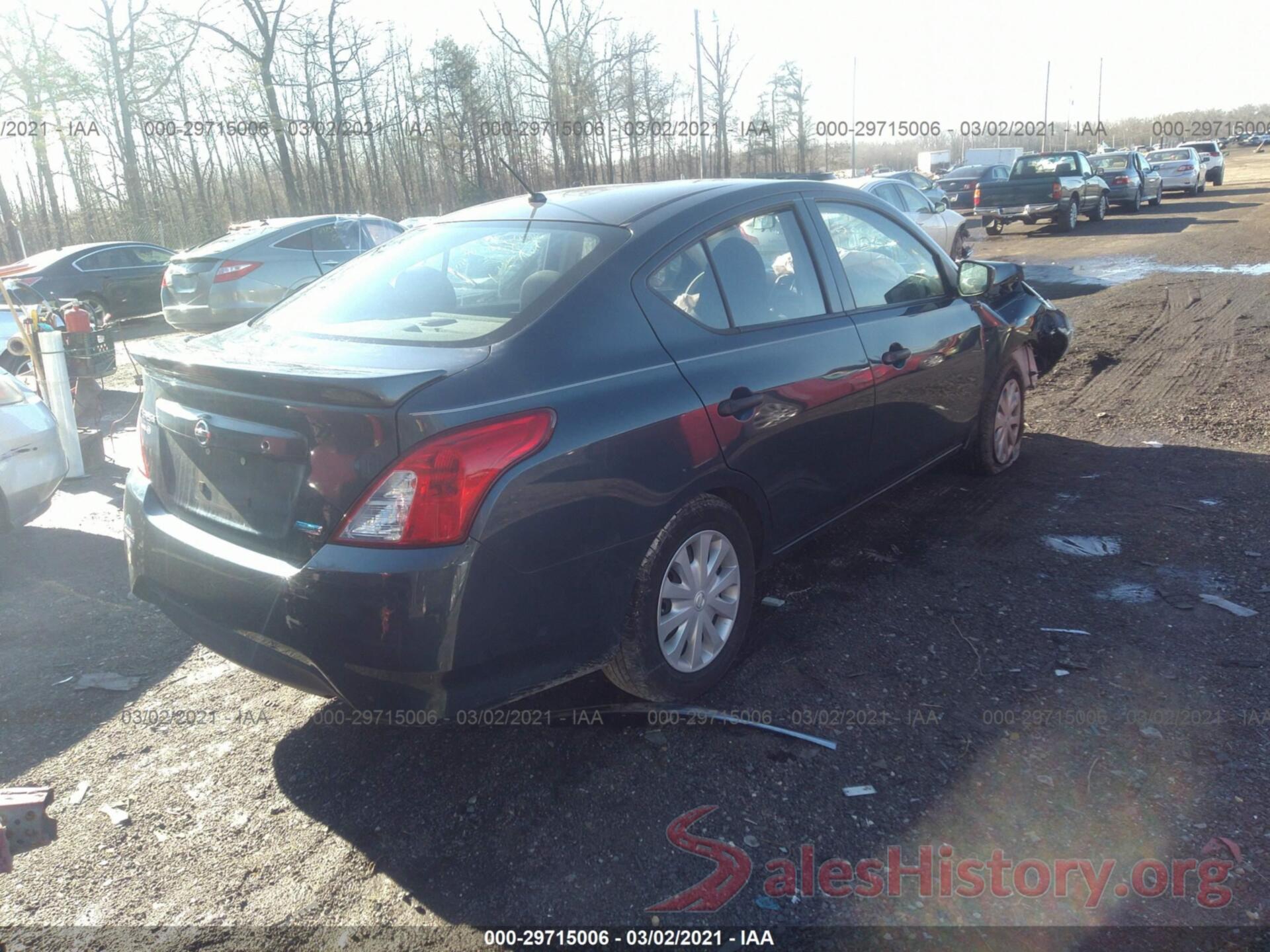 3N1CN7AP1GL811373 2016 NISSAN VERSA