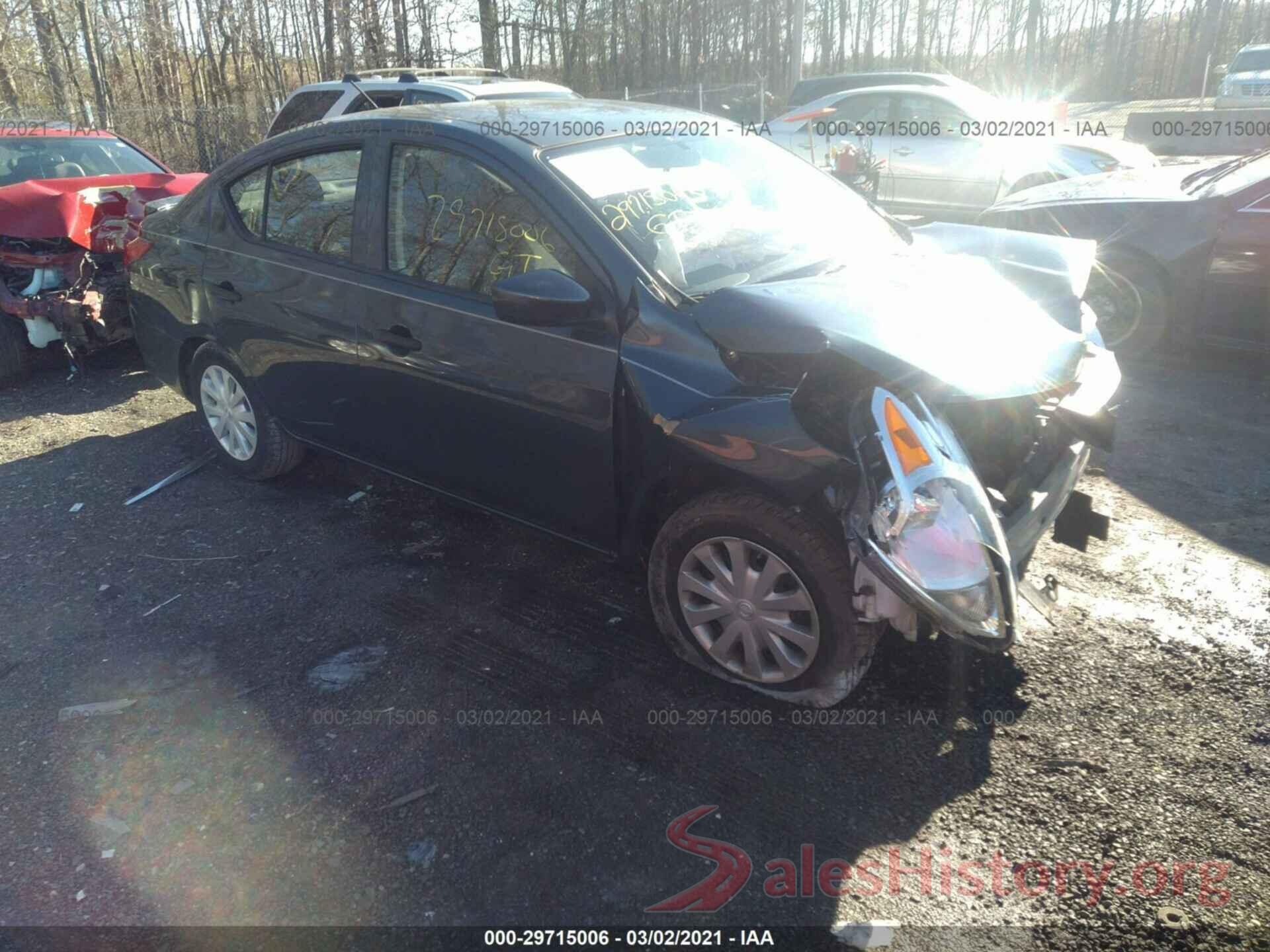 3N1CN7AP1GL811373 2016 NISSAN VERSA