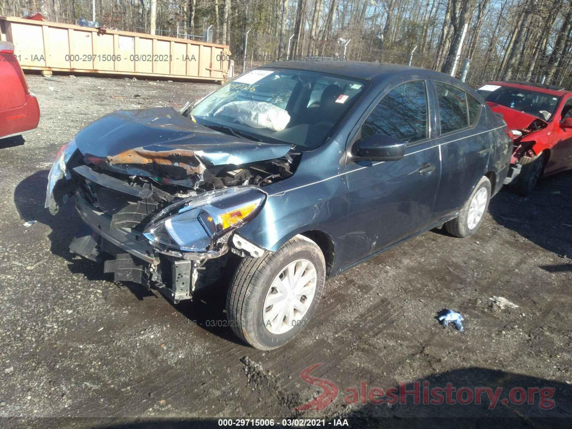 3N1CN7AP1GL811373 2016 NISSAN VERSA