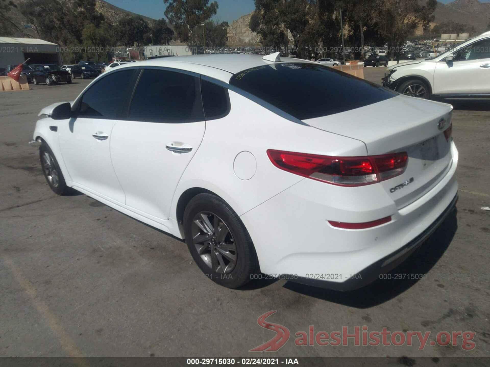 5XXGT4L33KG310261 2019 KIA OPTIMA