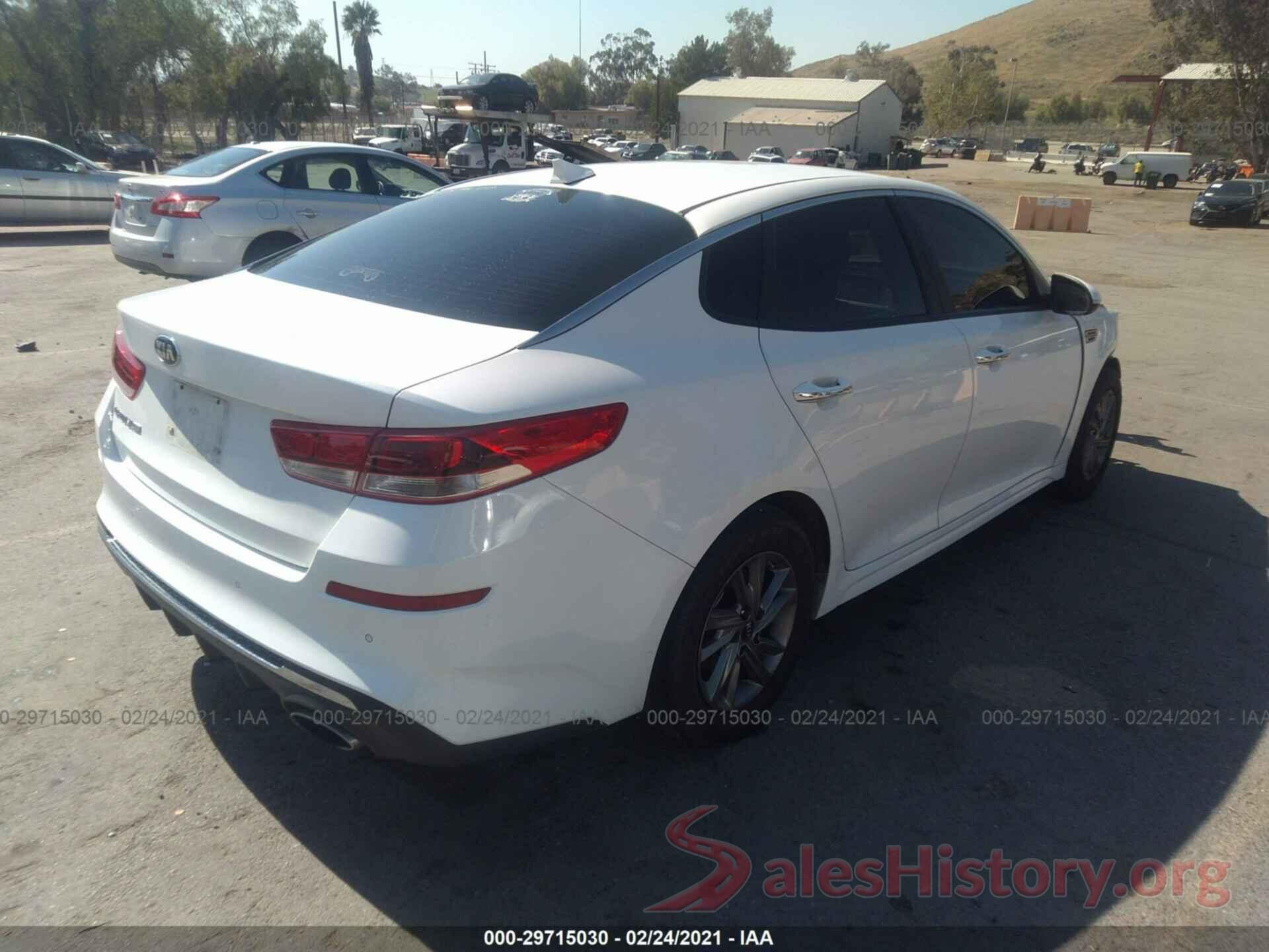 5XXGT4L33KG310261 2019 KIA OPTIMA