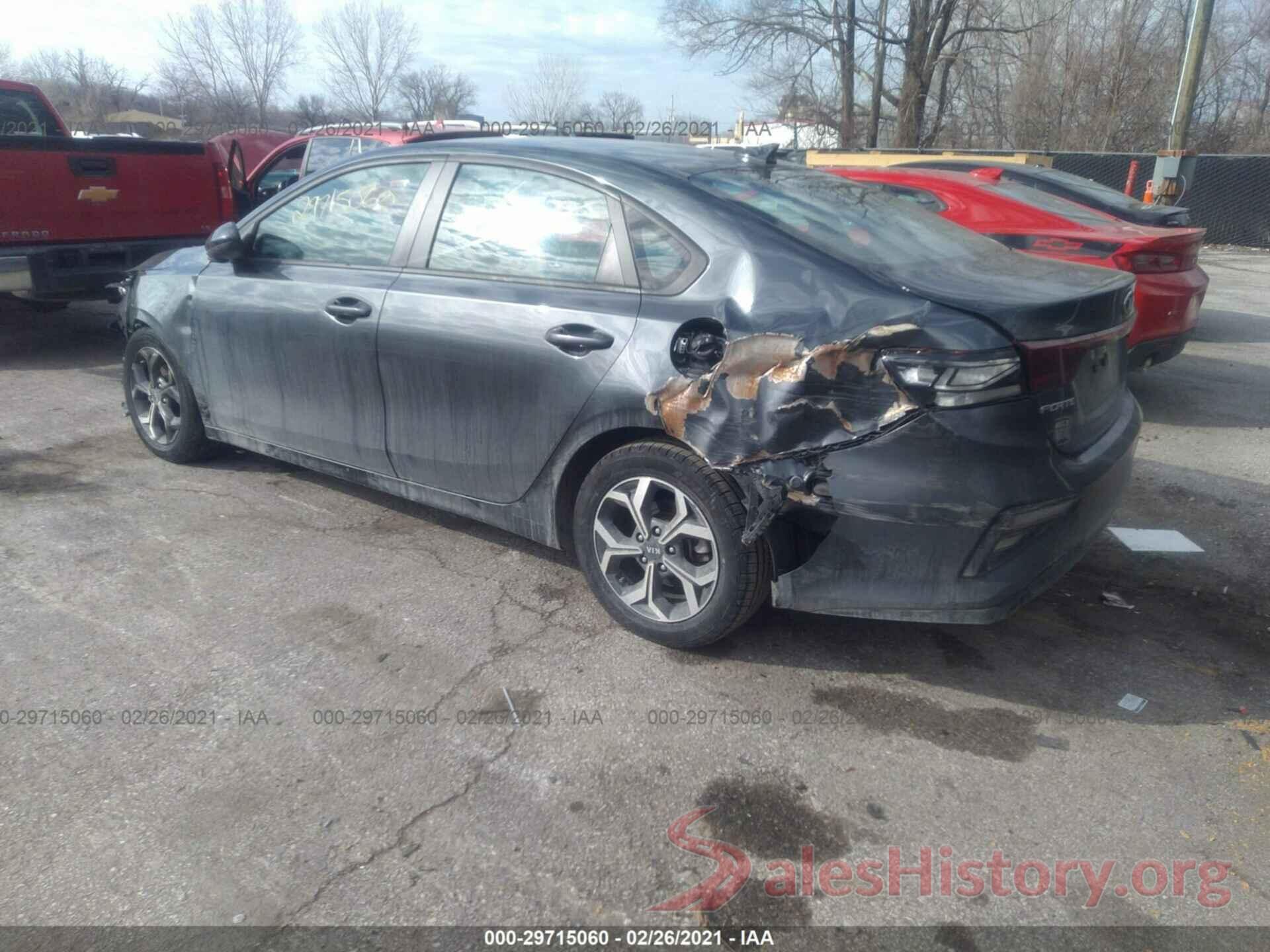 3KPF24AD4KE041299 2019 KIA FORTE