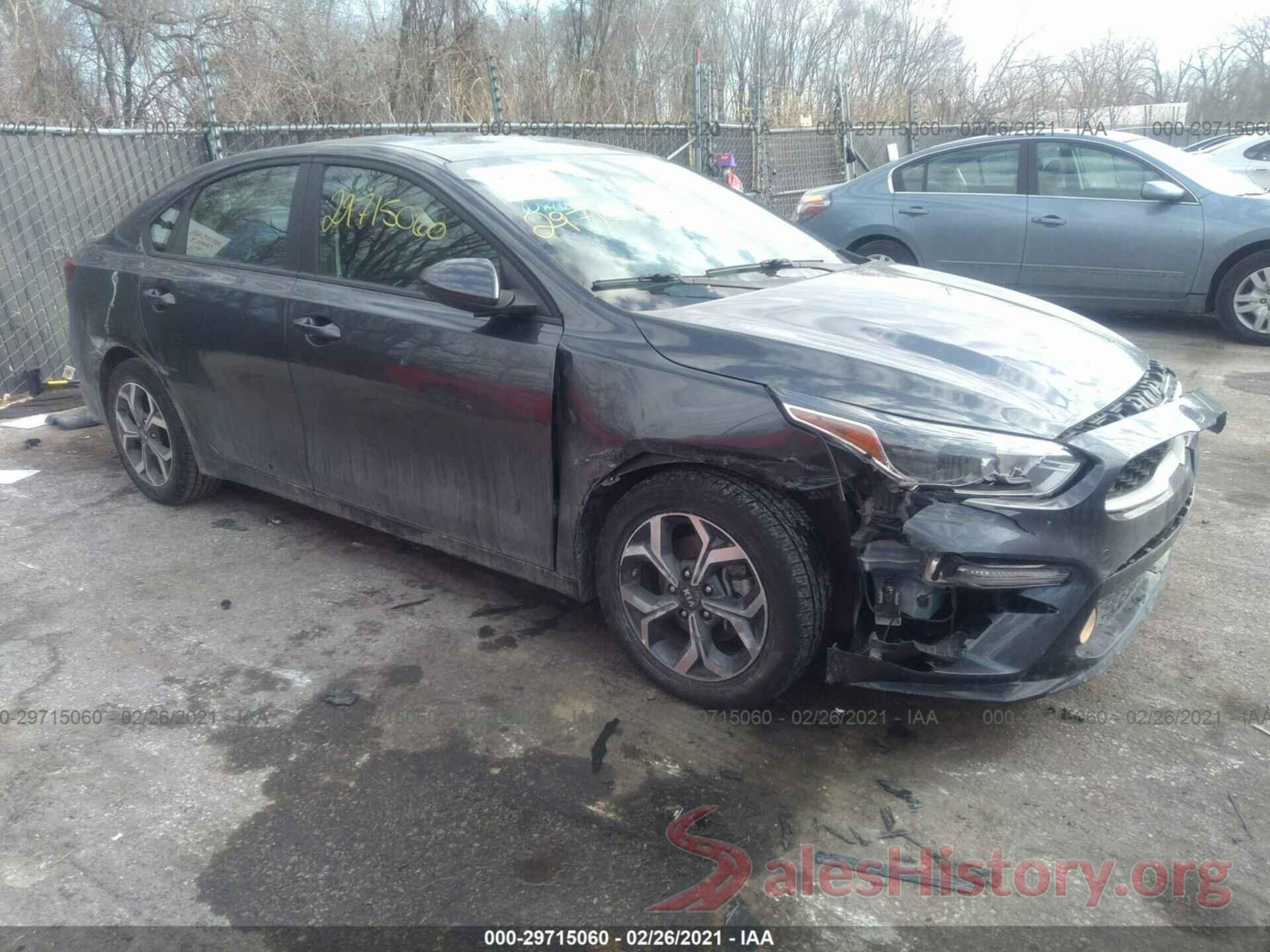 3KPF24AD4KE041299 2019 KIA FORTE