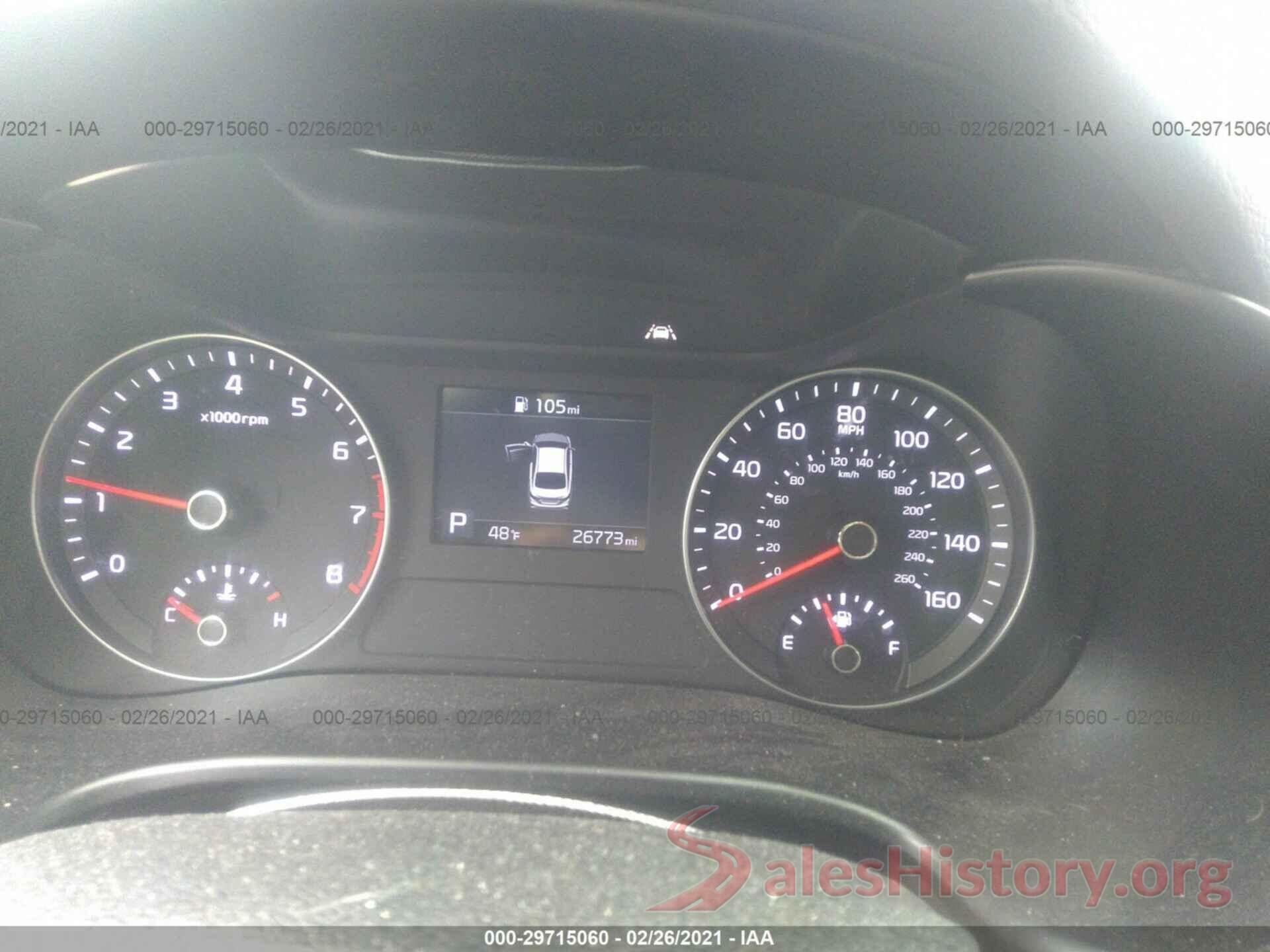 3KPF24AD4KE041299 2019 KIA FORTE