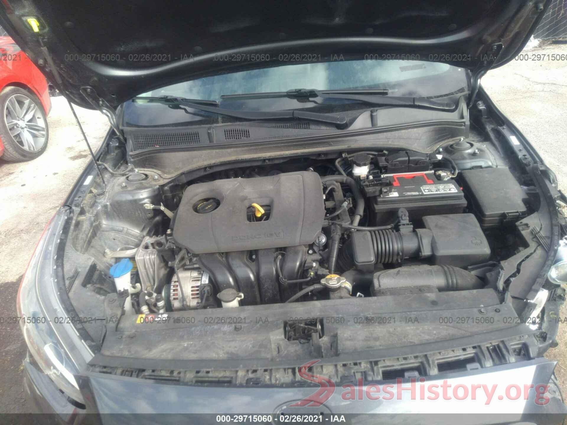 3KPF24AD4KE041299 2019 KIA FORTE