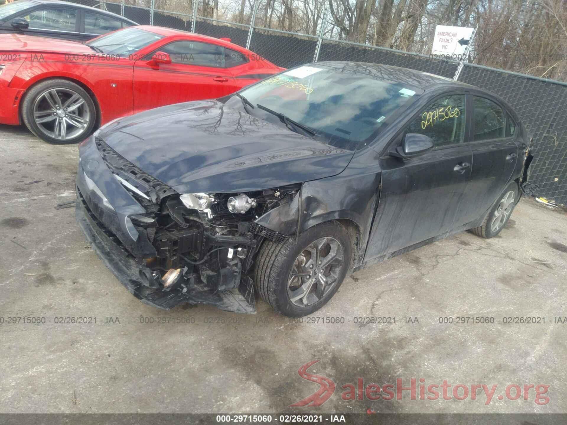 3KPF24AD4KE041299 2019 KIA FORTE