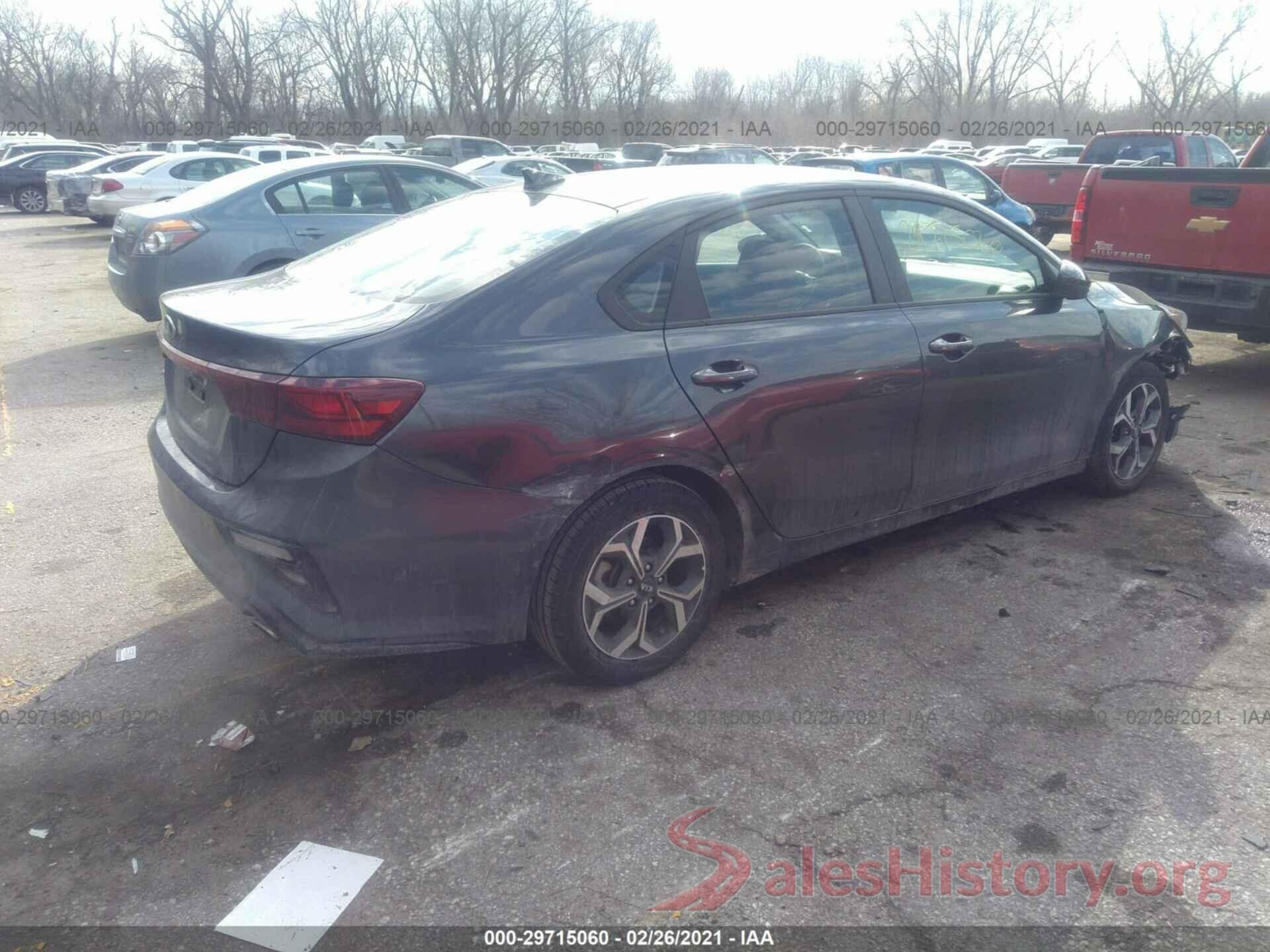 3KPF24AD4KE041299 2019 KIA FORTE