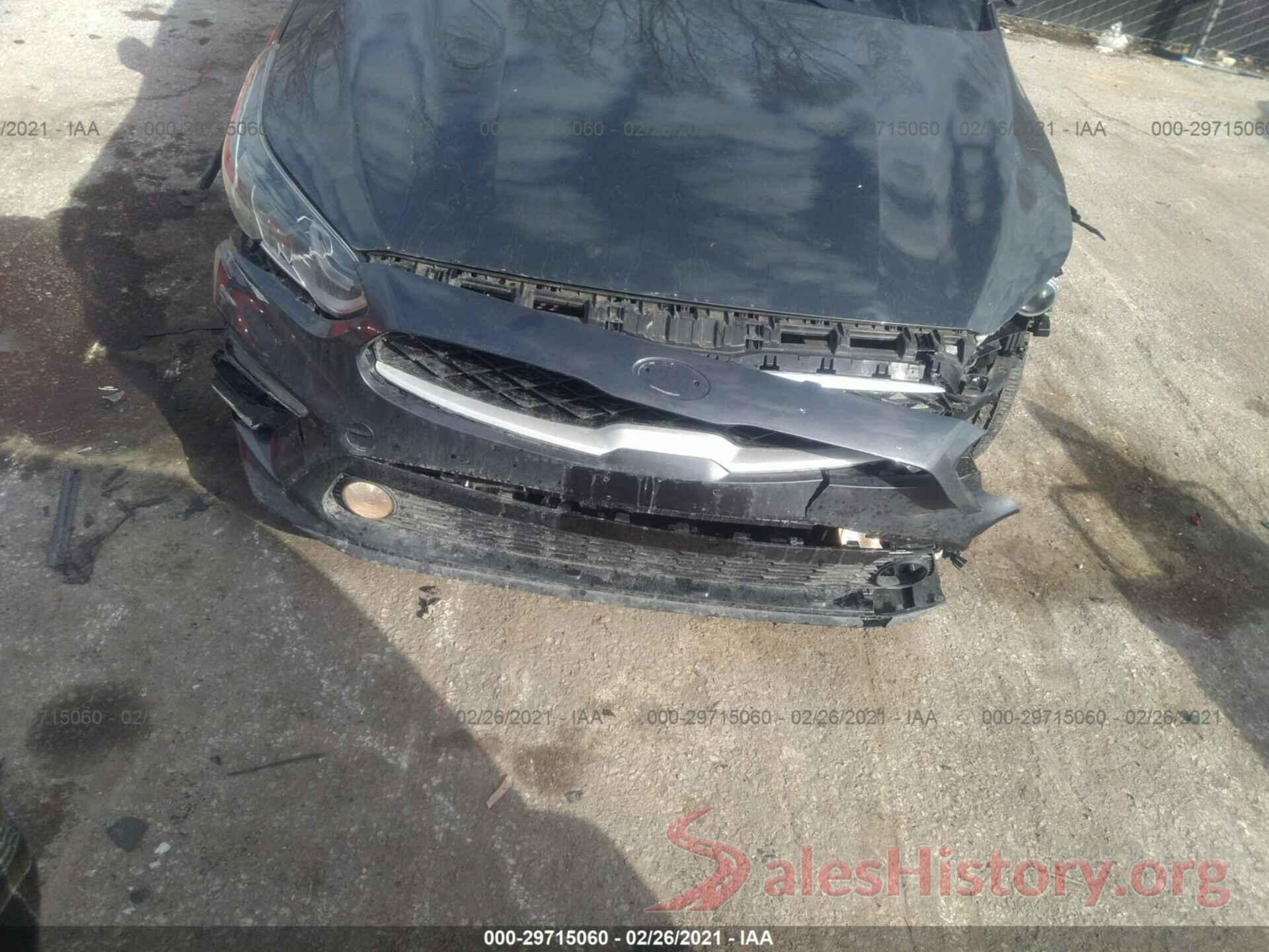 3KPF24AD4KE041299 2019 KIA FORTE