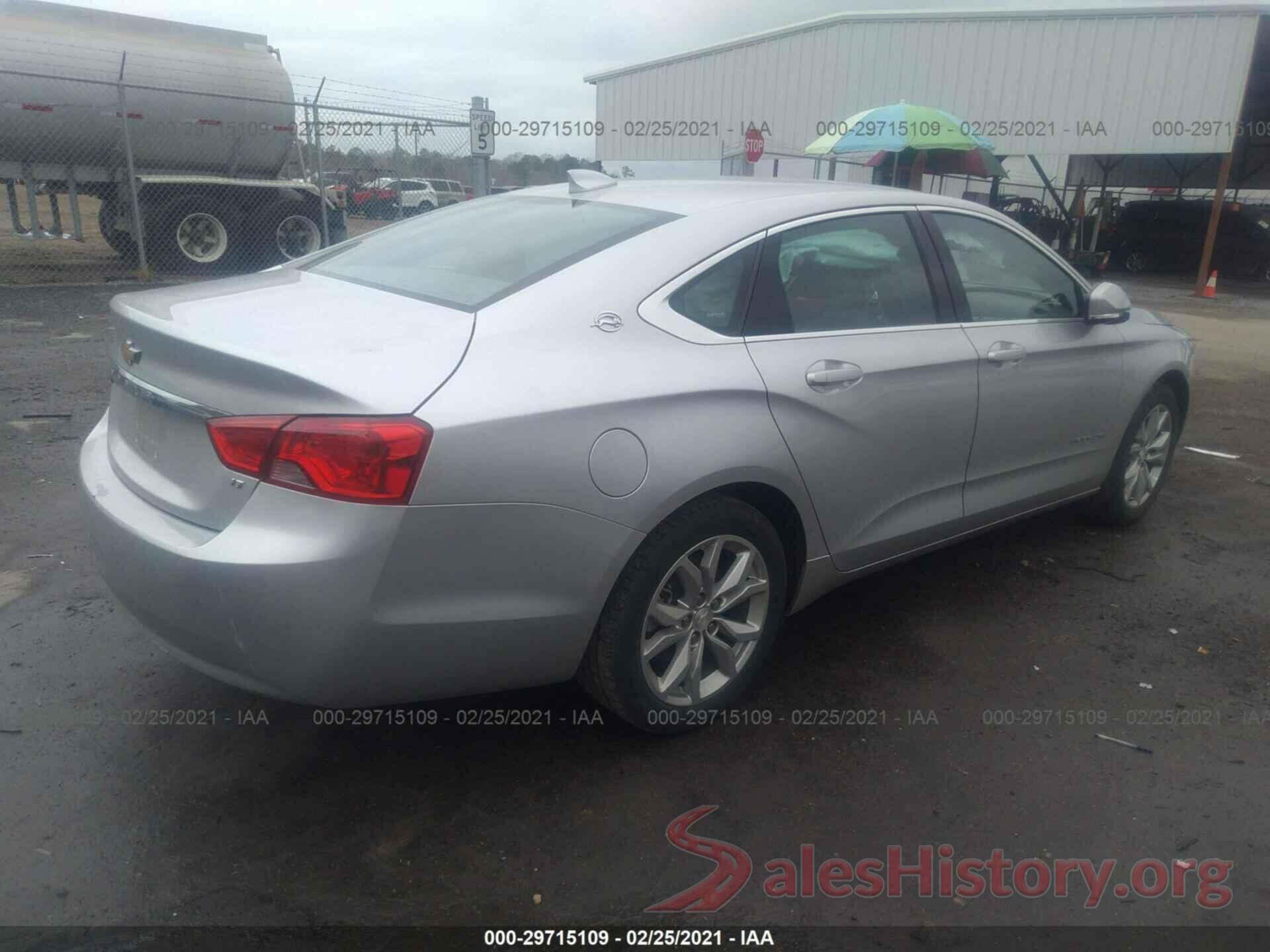 1G1105S36HU193695 2017 CHEVROLET IMPALA