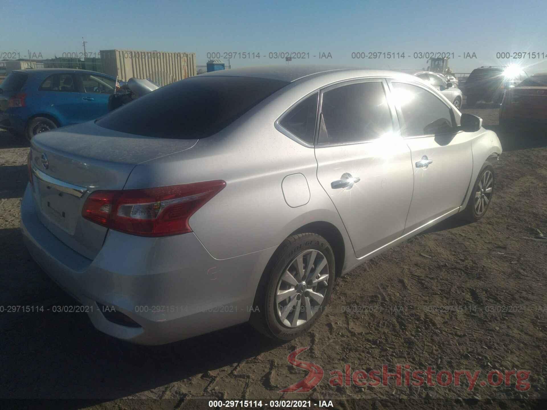 3N1AB7AP1HY395104 2017 NISSAN SENTRA