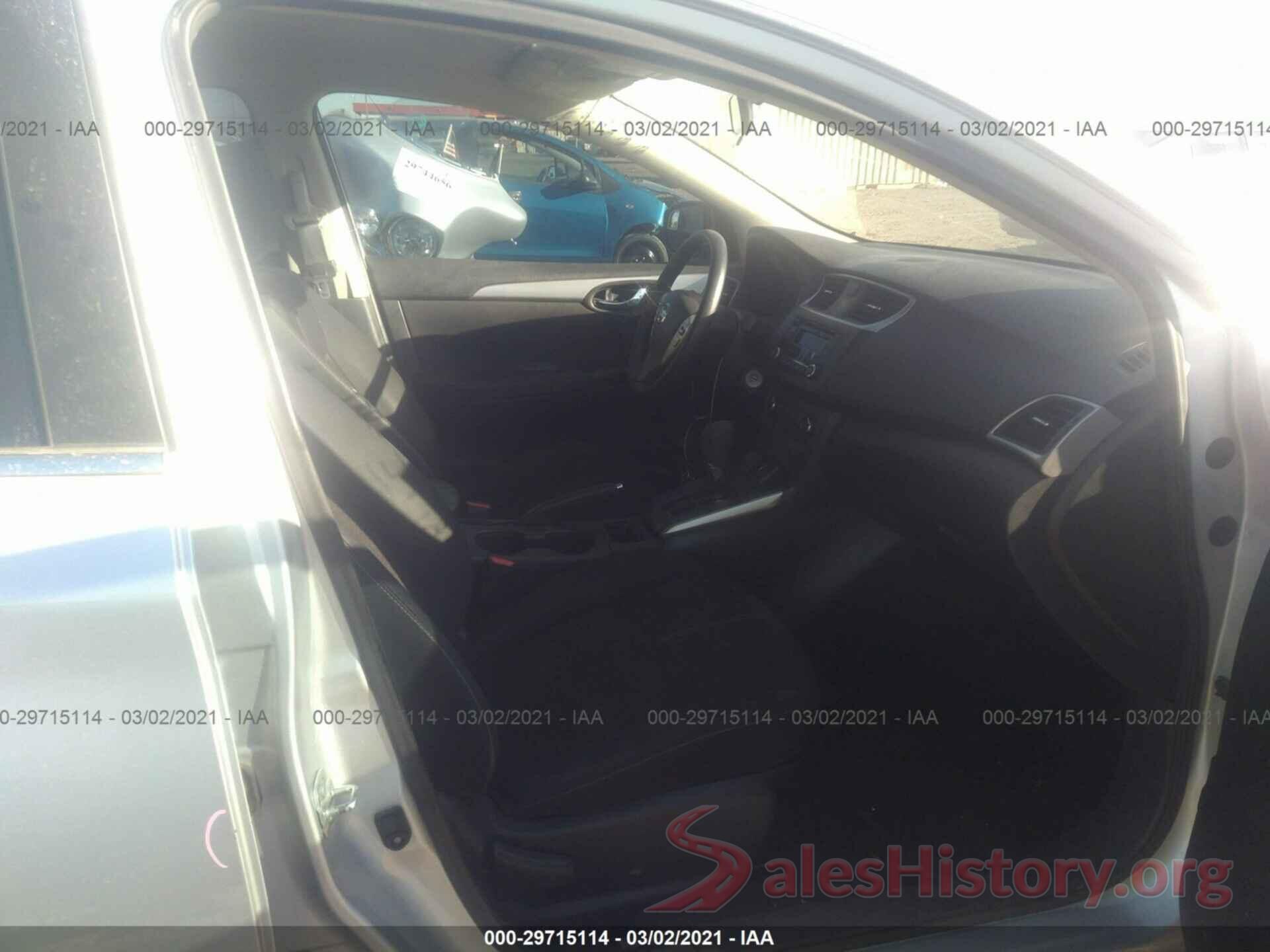 3N1AB7AP1HY395104 2017 NISSAN SENTRA