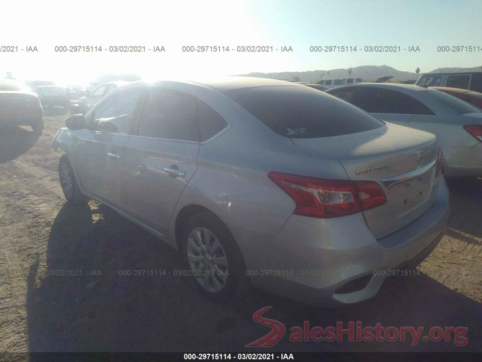 3N1AB7AP1HY395104 2017 NISSAN SENTRA