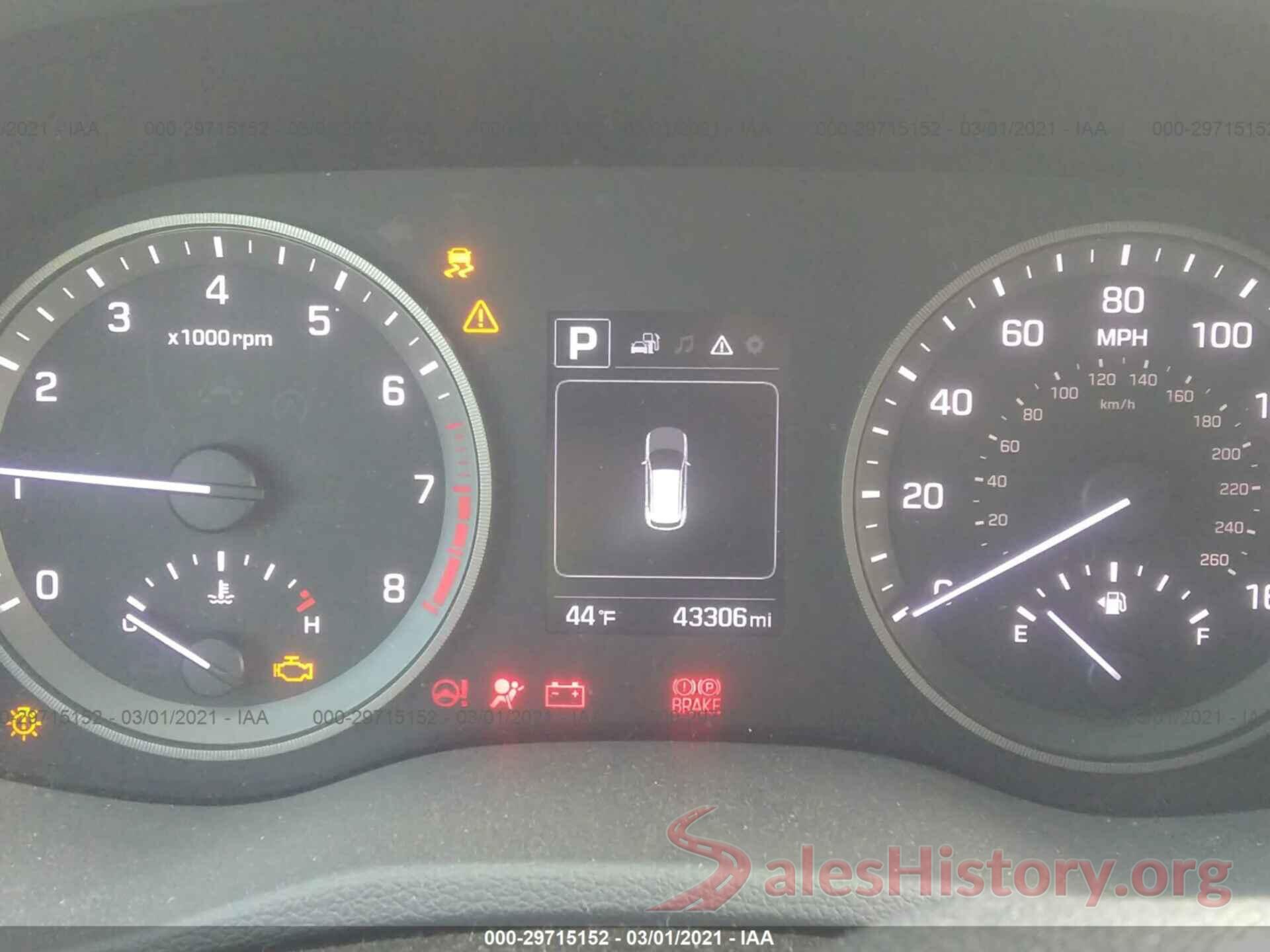 KM8J3CA26HU295652 2017 HYUNDAI TUCSON