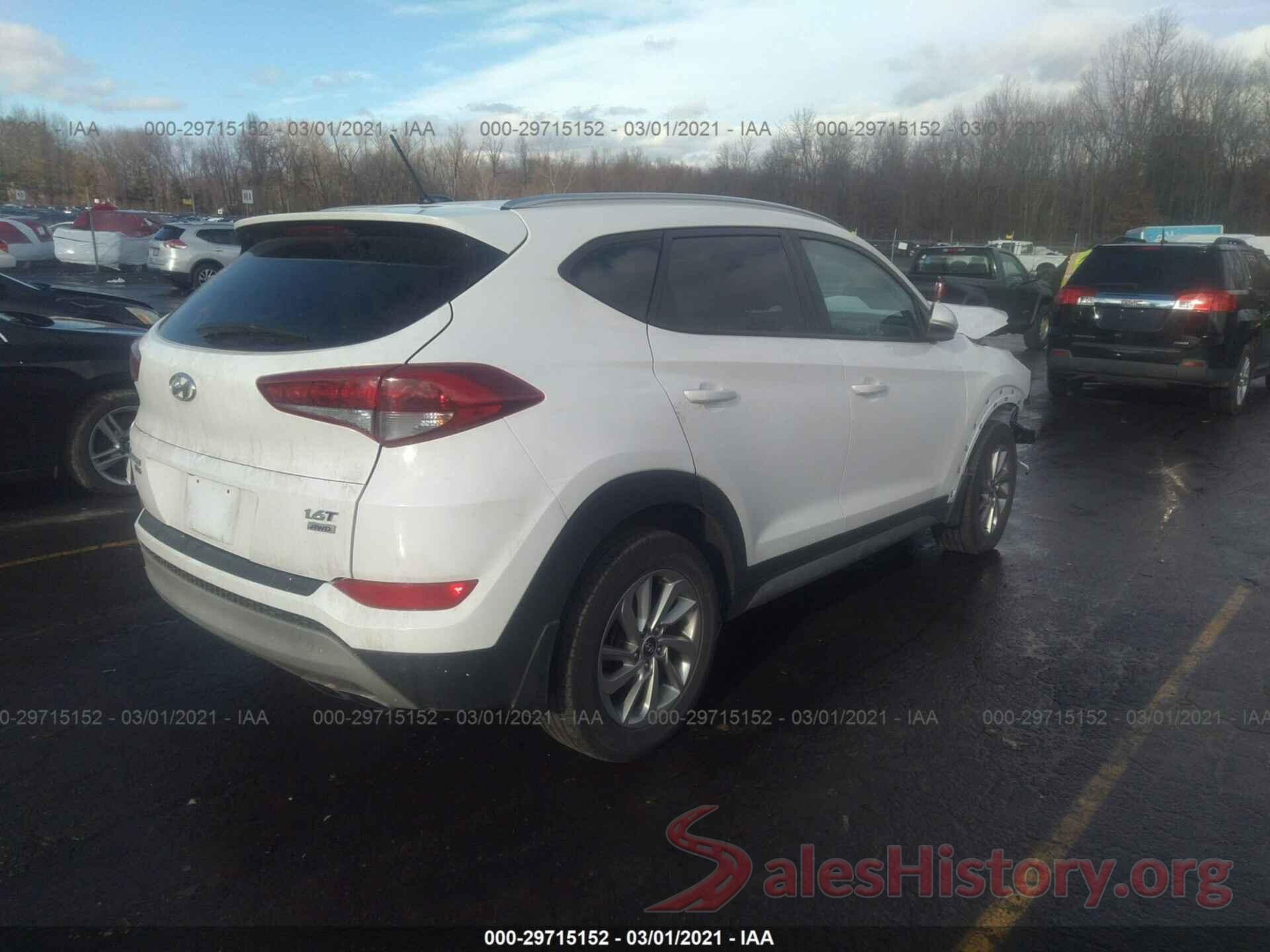 KM8J3CA26HU295652 2017 HYUNDAI TUCSON