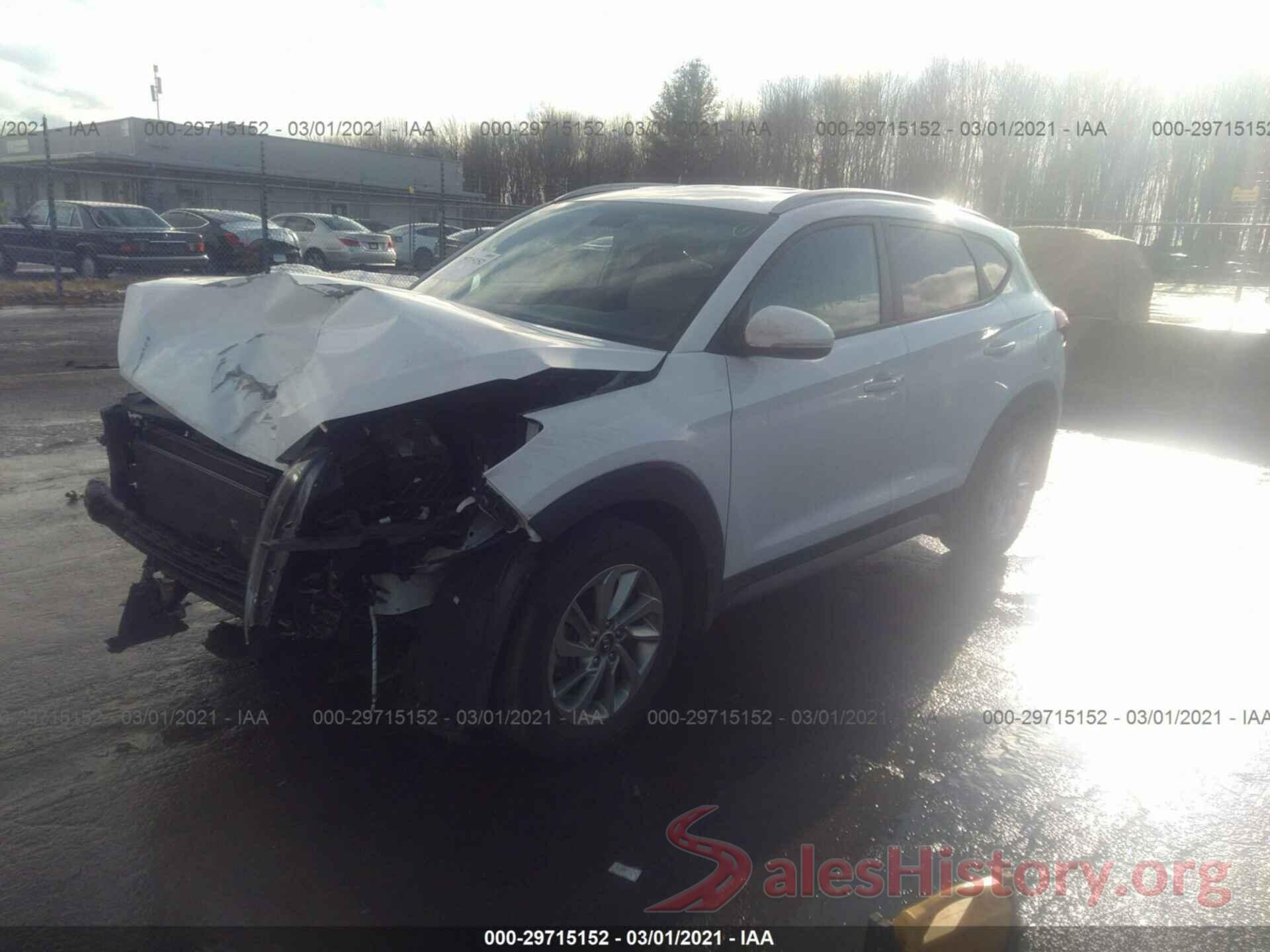 KM8J3CA26HU295652 2017 HYUNDAI TUCSON