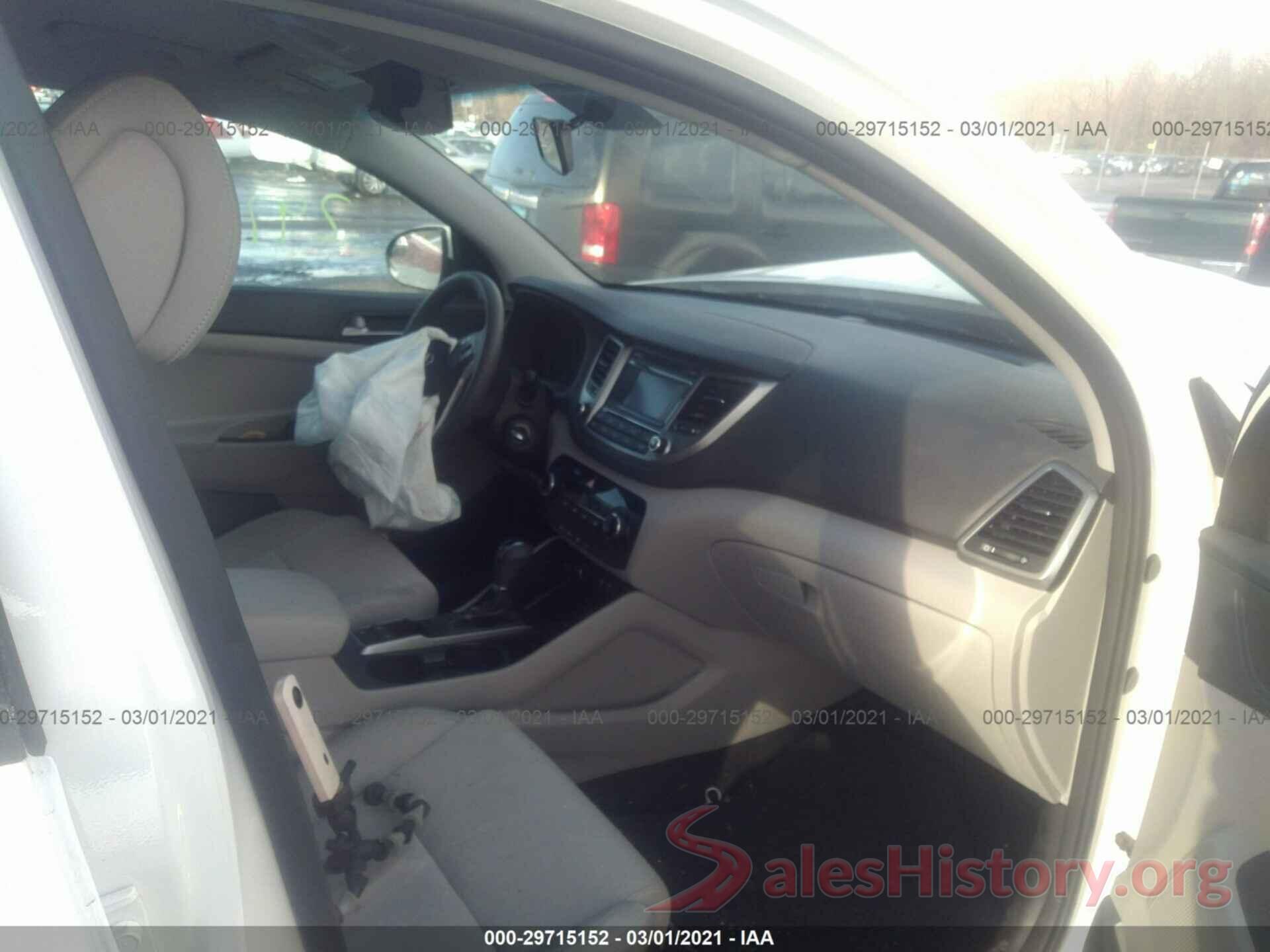 KM8J3CA26HU295652 2017 HYUNDAI TUCSON