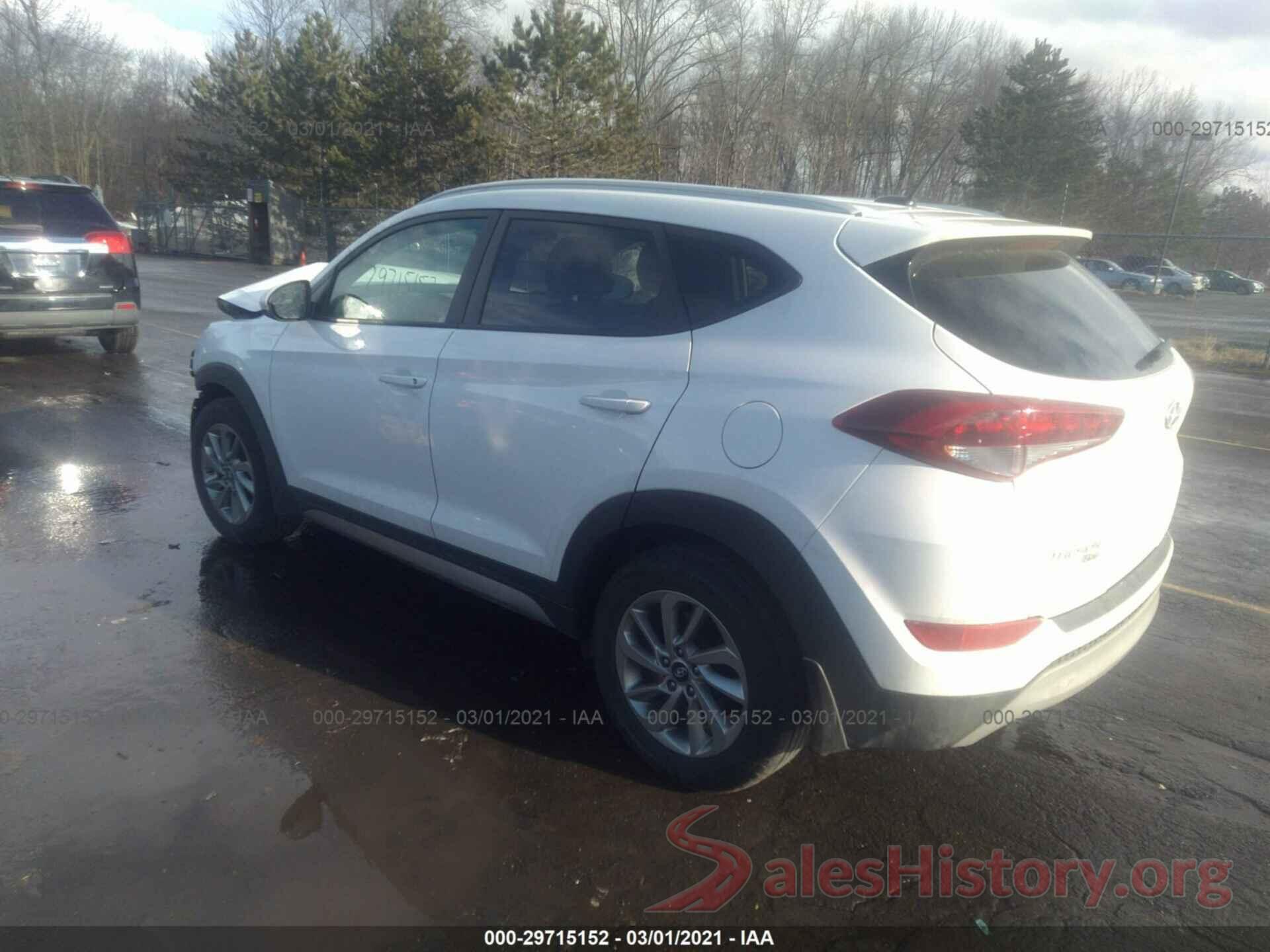 KM8J3CA26HU295652 2017 HYUNDAI TUCSON