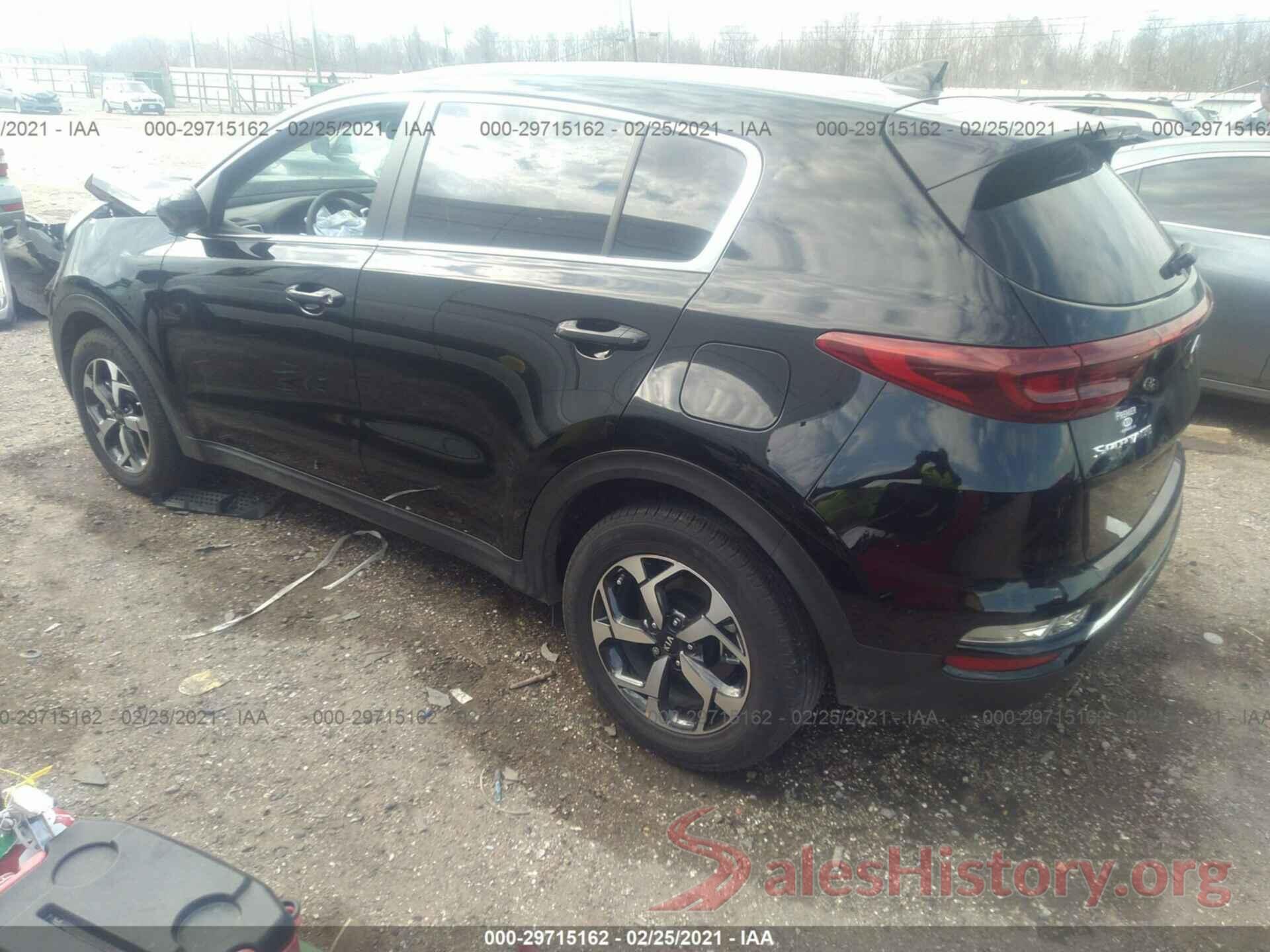 KNDPM3AC6M7871110 2021 KIA SPORTAGE