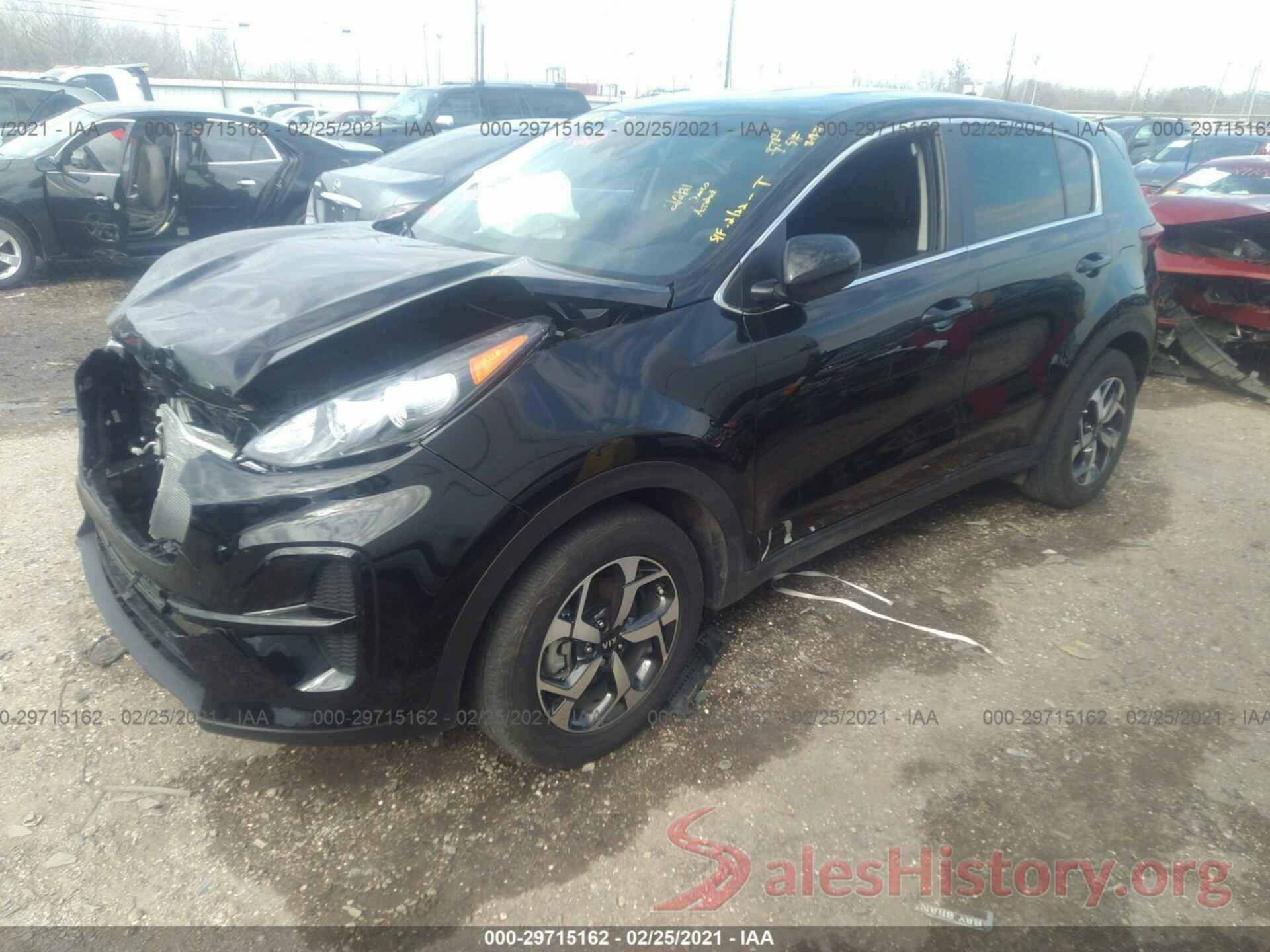 KNDPM3AC6M7871110 2021 KIA SPORTAGE