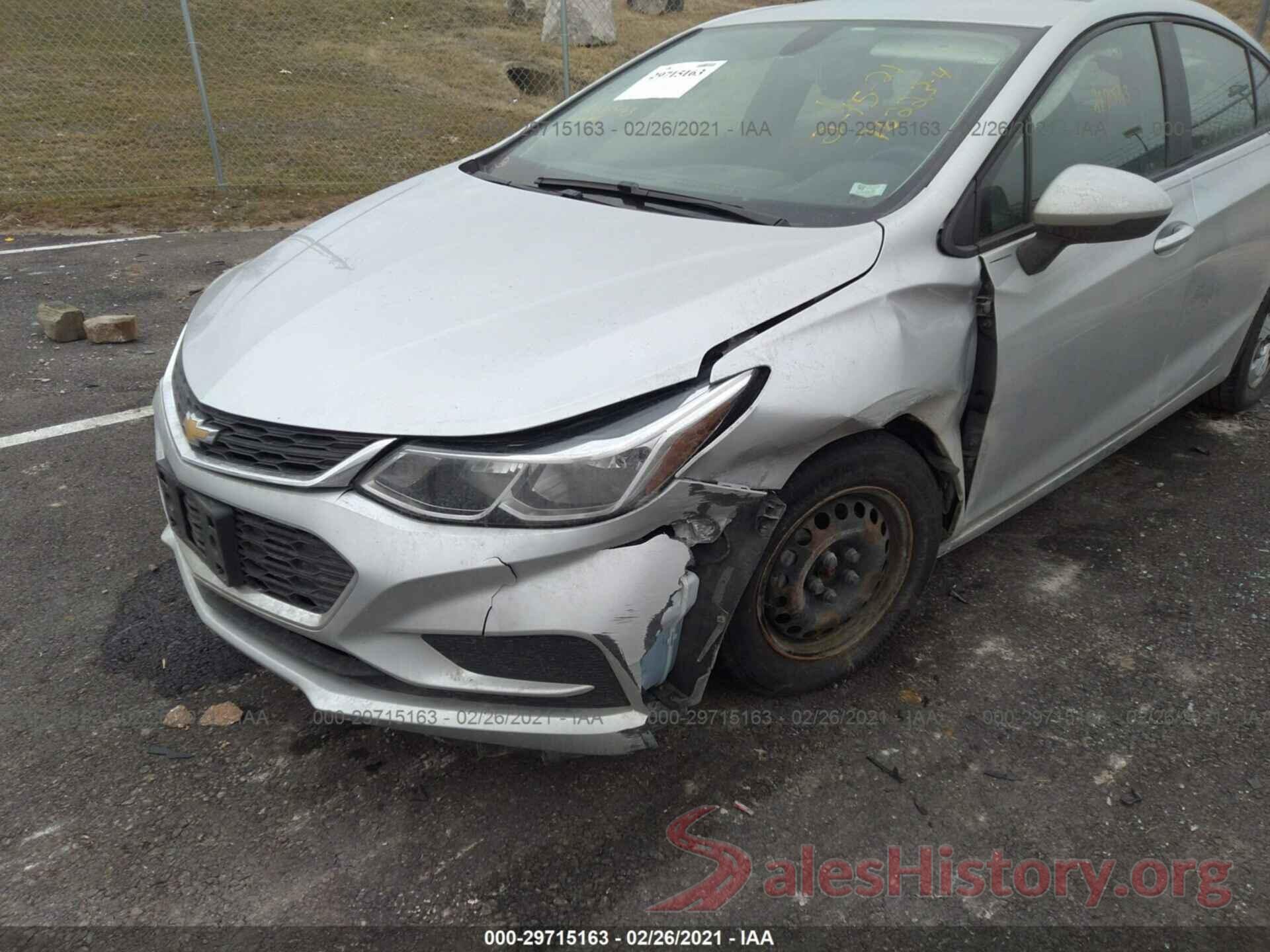 1G1BC5SM0J7127071 2018 CHEVROLET CRUZE