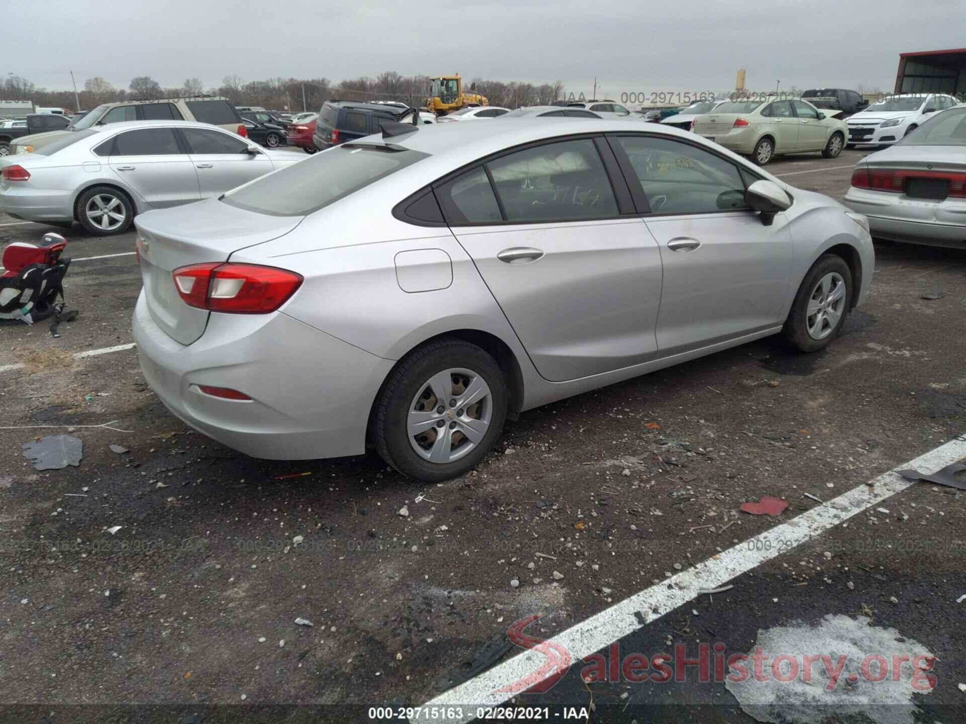 1G1BC5SM0J7127071 2018 CHEVROLET CRUZE