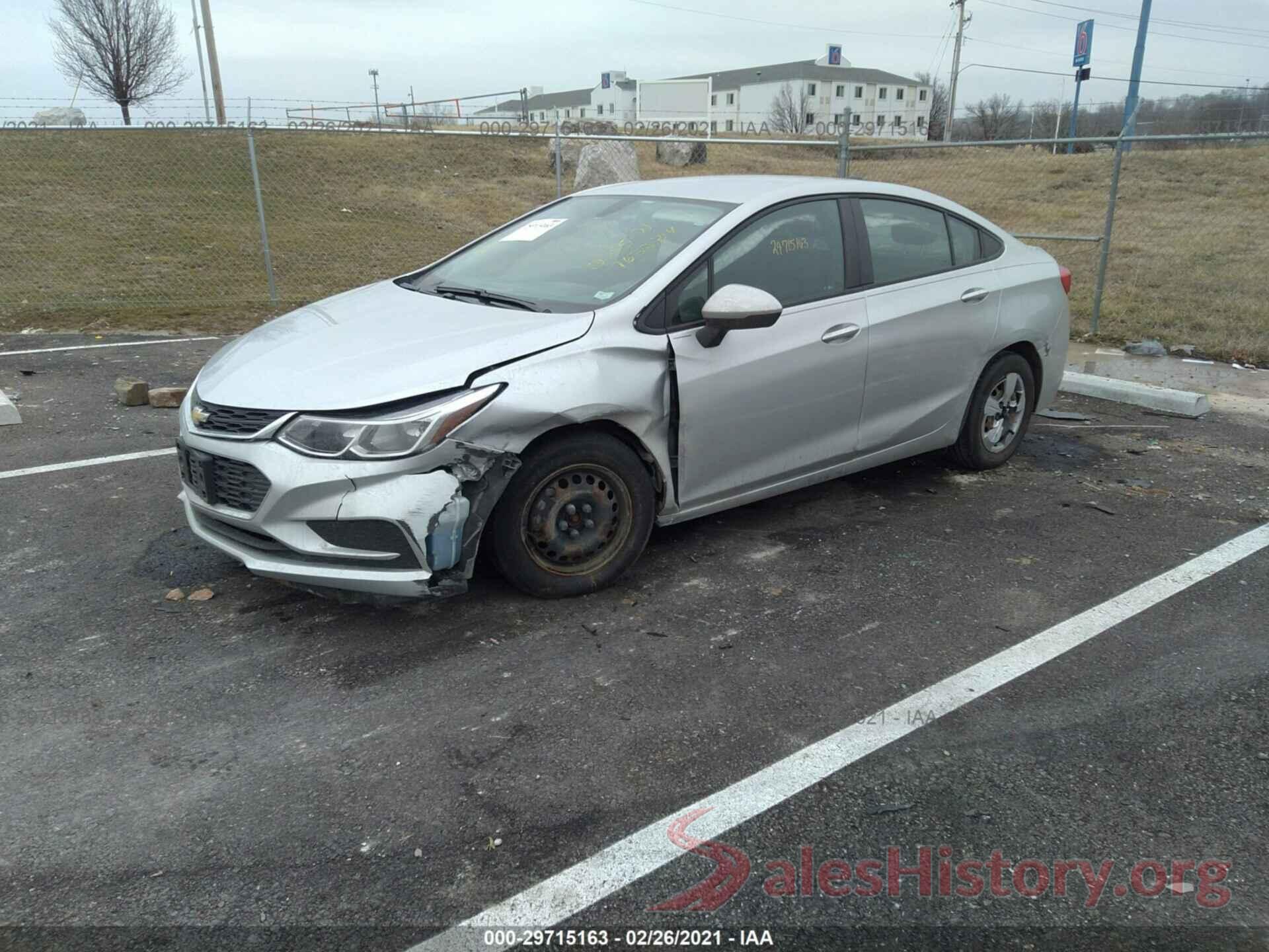 1G1BC5SM0J7127071 2018 CHEVROLET CRUZE